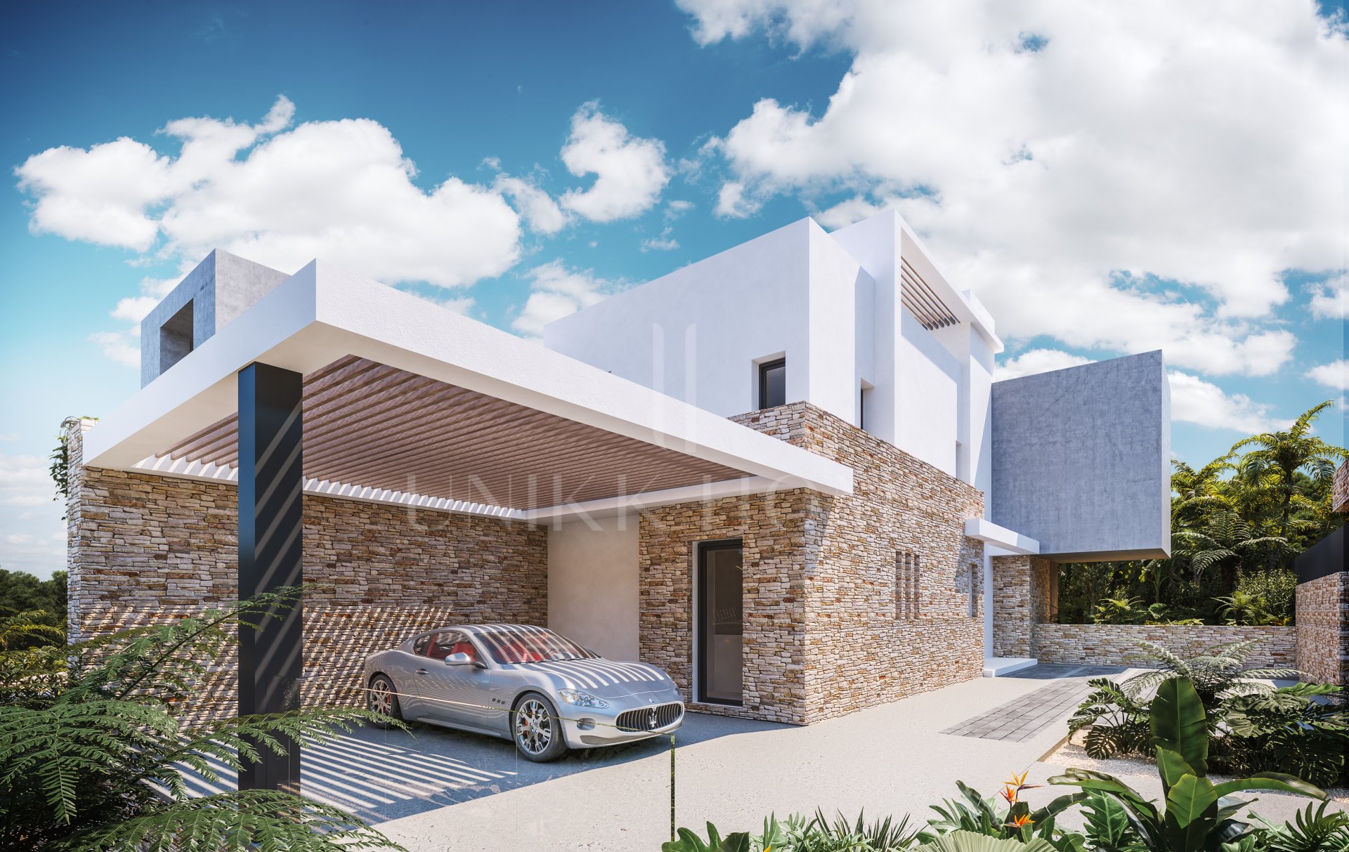 Villa en venta en Lomas del Virrey, Marbella Milla de Oro
