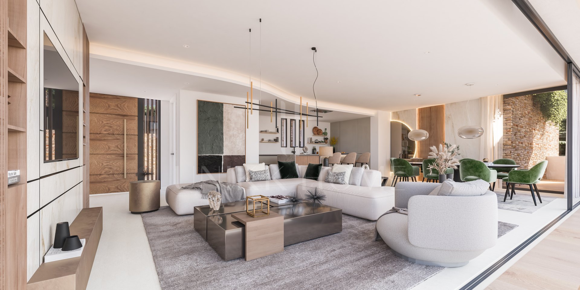 Villa en venta en Lomas del Virrey, Marbella Milla de Oro