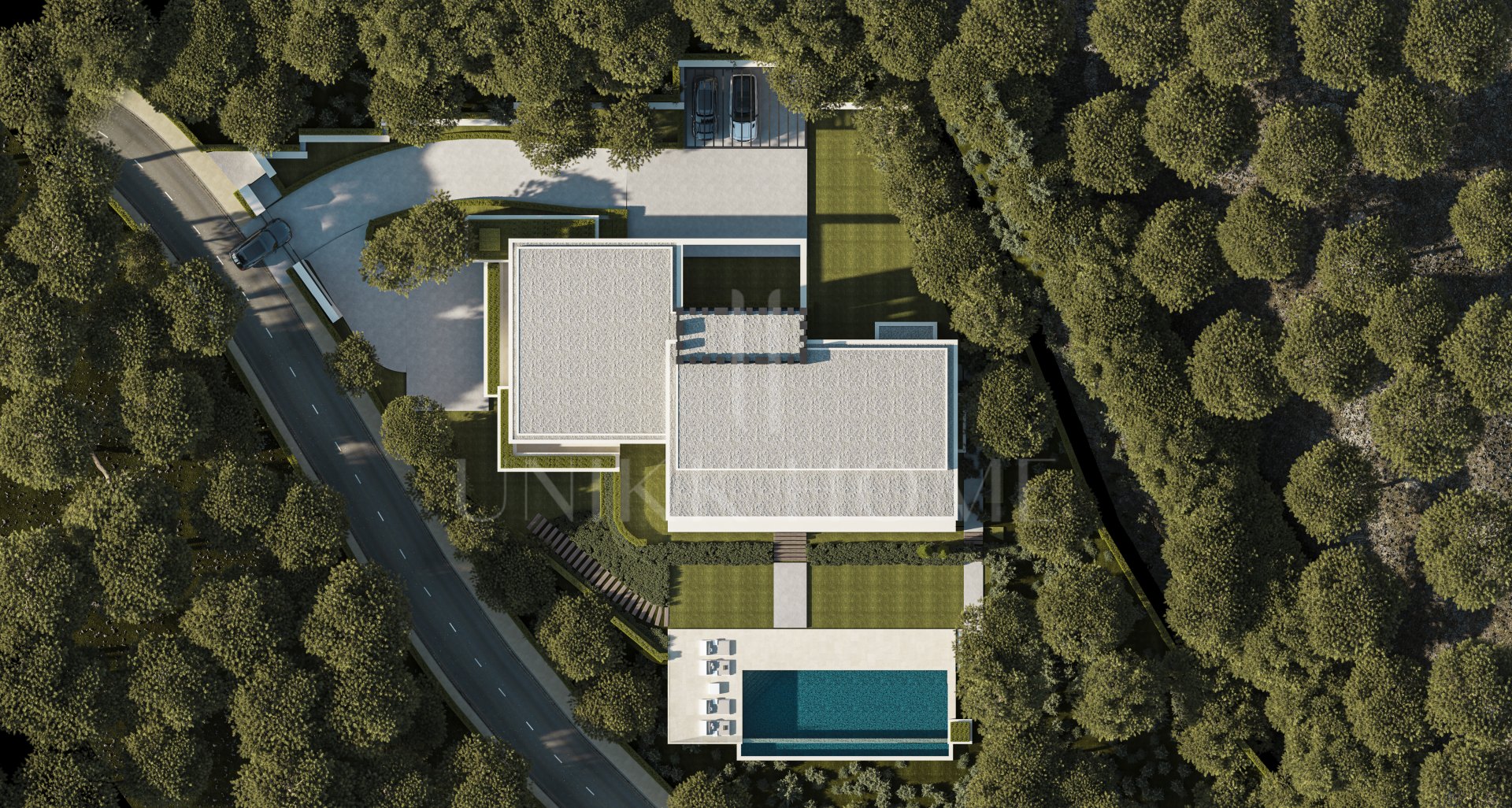 El Bosque | Villa Pine Crest - Proyecto llave en mano en La Reserva del Alcuzcuz, Benahavís