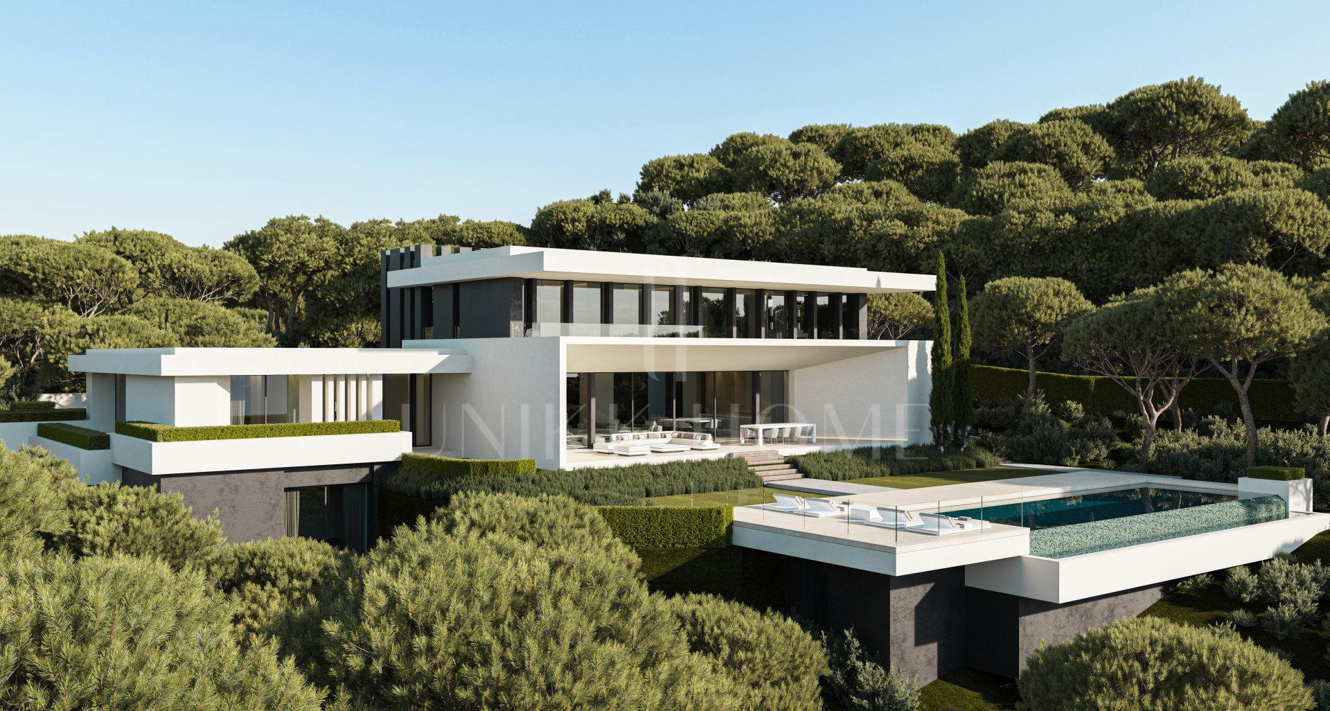 El Bosque | Villa Pine Crest - Proyecto llave en mano en La Reserva del Alcuzcuz, Benahavís