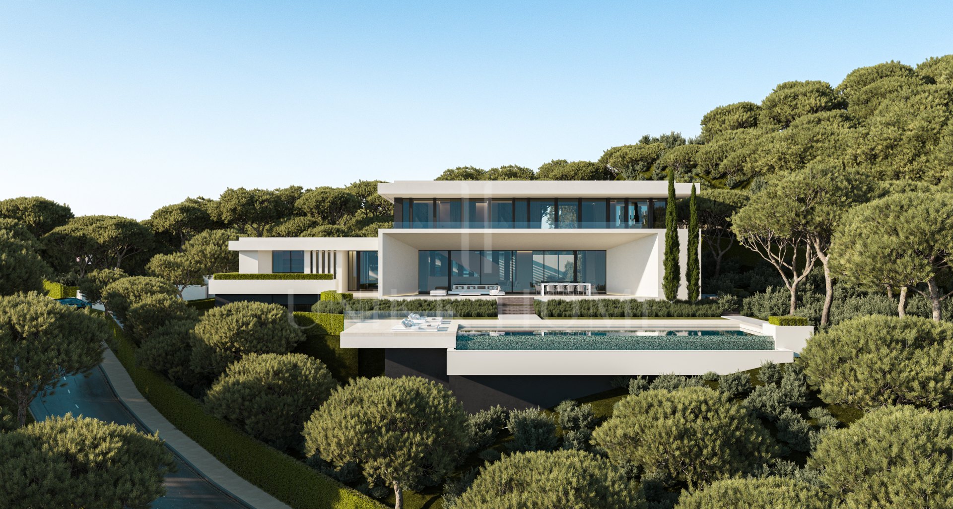 El Bosque | Villa Pine Crest - Proyecto llave en mano en La Reserva del Alcuzcuz, Benahavís