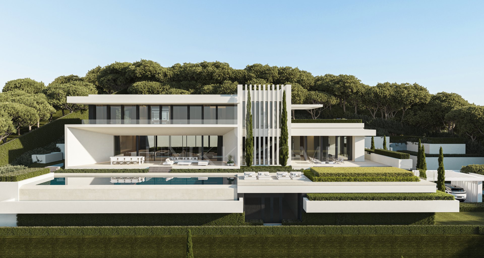 El Bosque | Villa Stonehaven - Proyecto llave en mano en La Reserva del Alcuzcuz, Benahavis