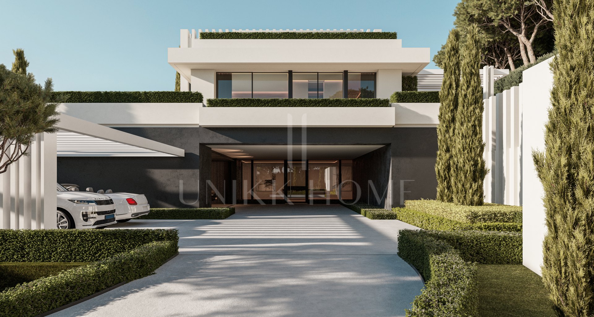 El Bosque | Villa Stonehaven - Proyecto llave en mano en La Reserva del Alcuzcuz, Benahavis