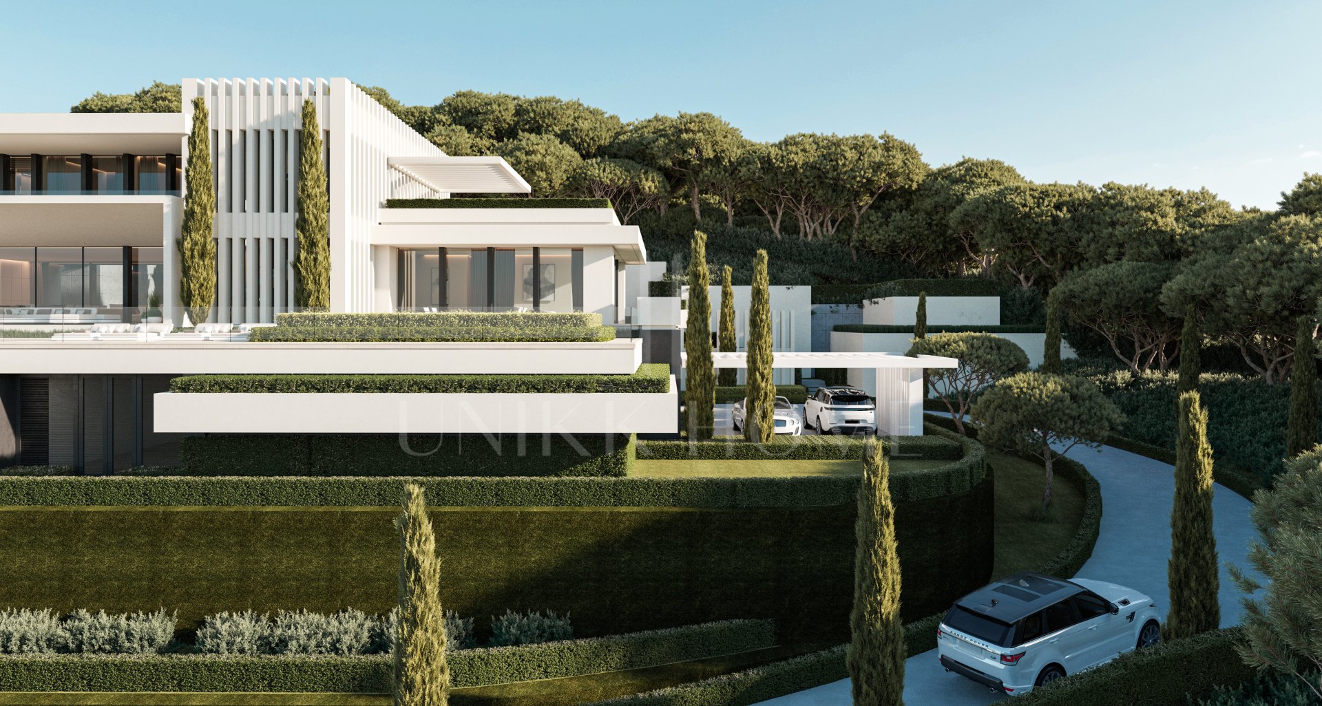 El Bosque | Villa Stonehaven - Proyecto llave en mano en La Reserva del Alcuzcuz, Benahavis