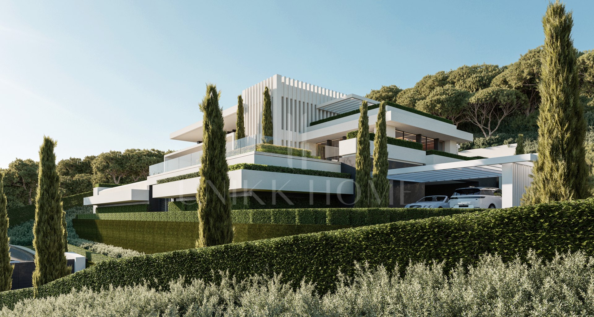 El Bosque | Villa Stonehaven - Proyecto llave en mano en La Reserva del Alcuzcuz, Benahavis