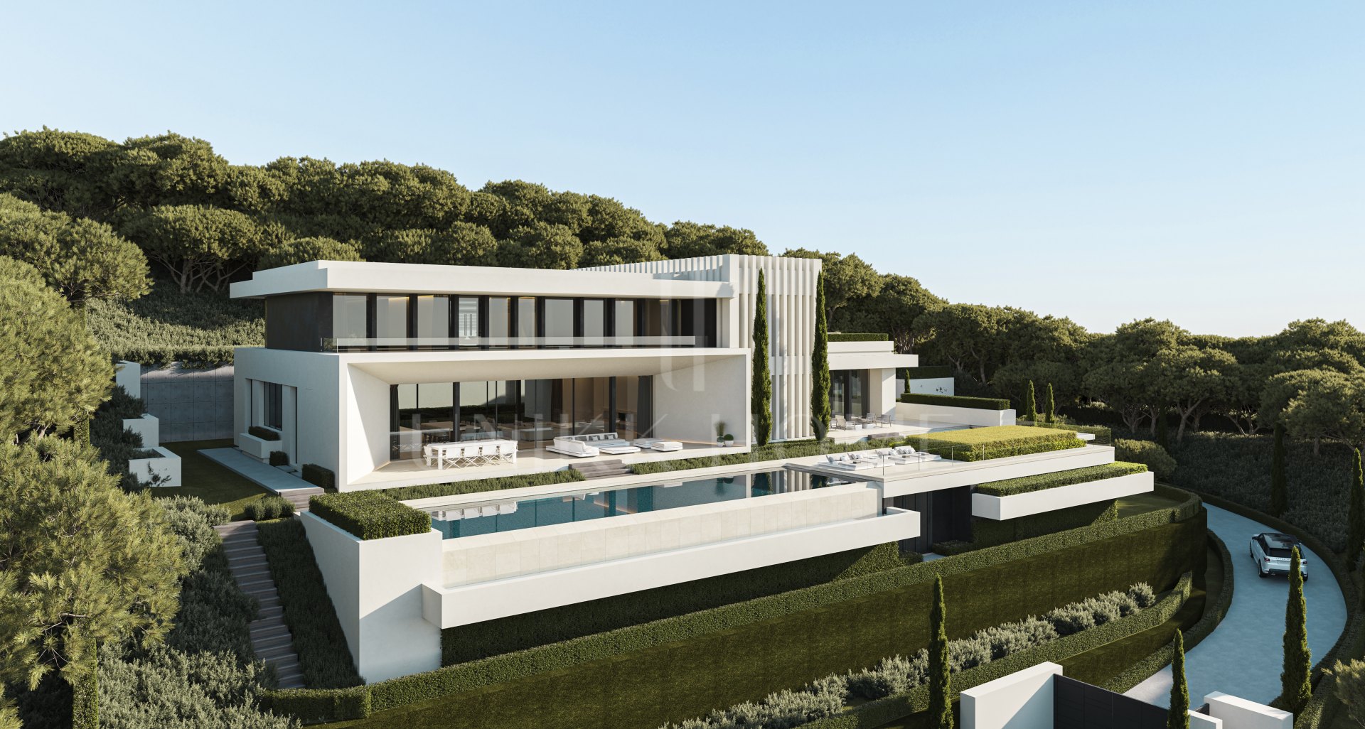 El Bosque | Villa Stonehaven - Proyecto llave en mano en La Reserva del Alcuzcuz, Benahavis