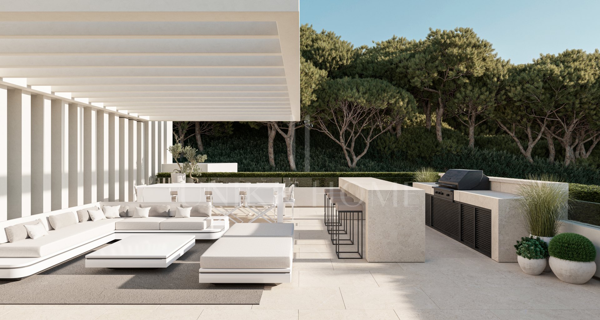 El Bosque | Villa Stonehaven - Proyecto llave en mano en La Reserva del Alcuzcuz, Benahavis