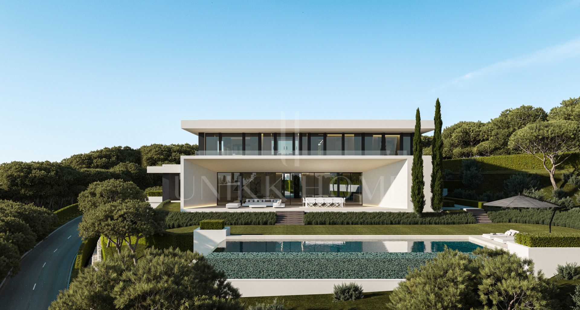 Villa Forest Edge - Proyecto llave en mano en El Bosque (Fase II), La Reserva del Alcuzcuz, Benahavis