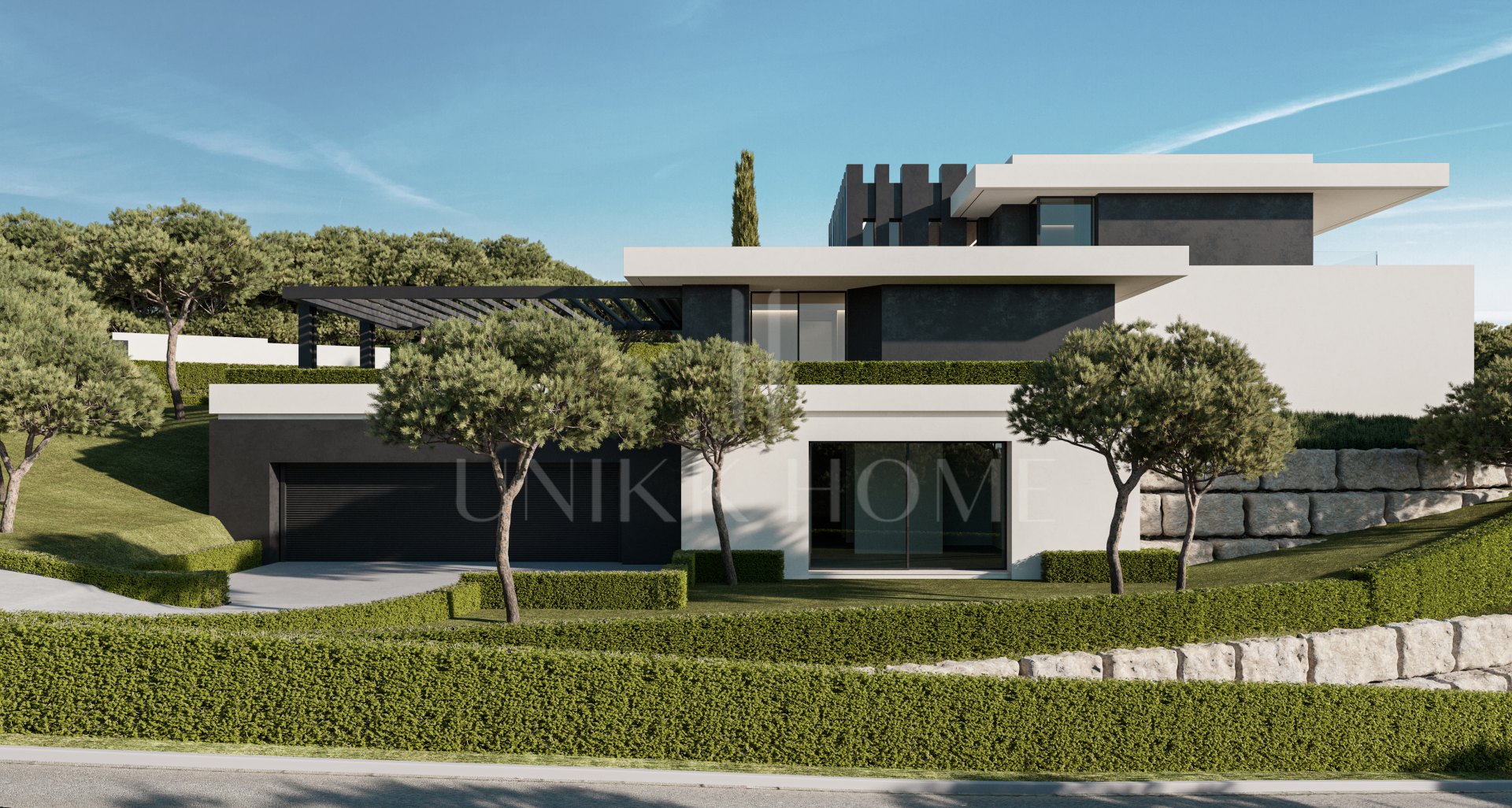 Villa Forest Edge - Proyecto llave en mano en El Bosque (Fase II), La Reserva del Alcuzcuz, Benahavis