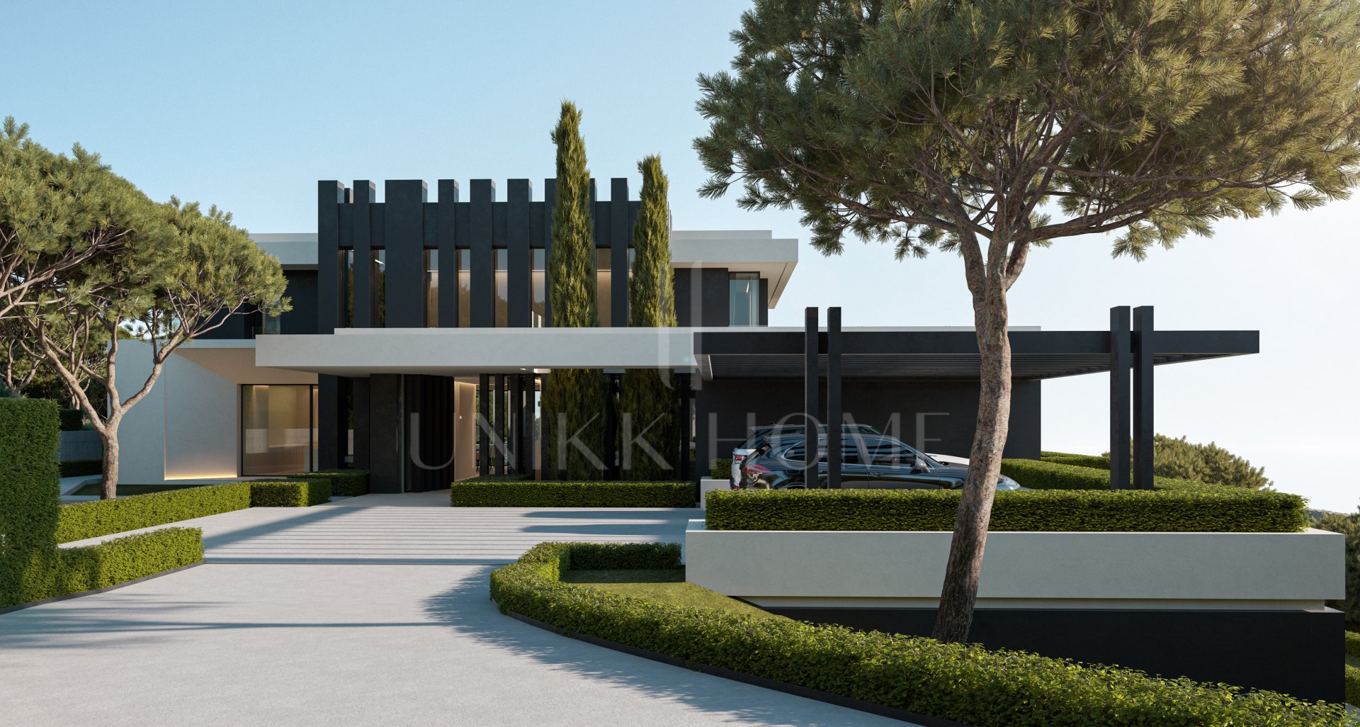 Villa Forest Edge - Proyecto llave en mano en El Bosque (Fase II), La Reserva del Alcuzcuz, Benahavis