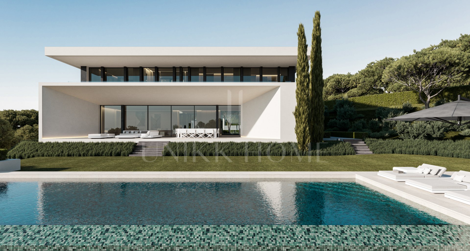 Villa Forest Edge - Proyecto llave en mano en El Bosque (Fase II), La Reserva del Alcuzcuz, Benahavis