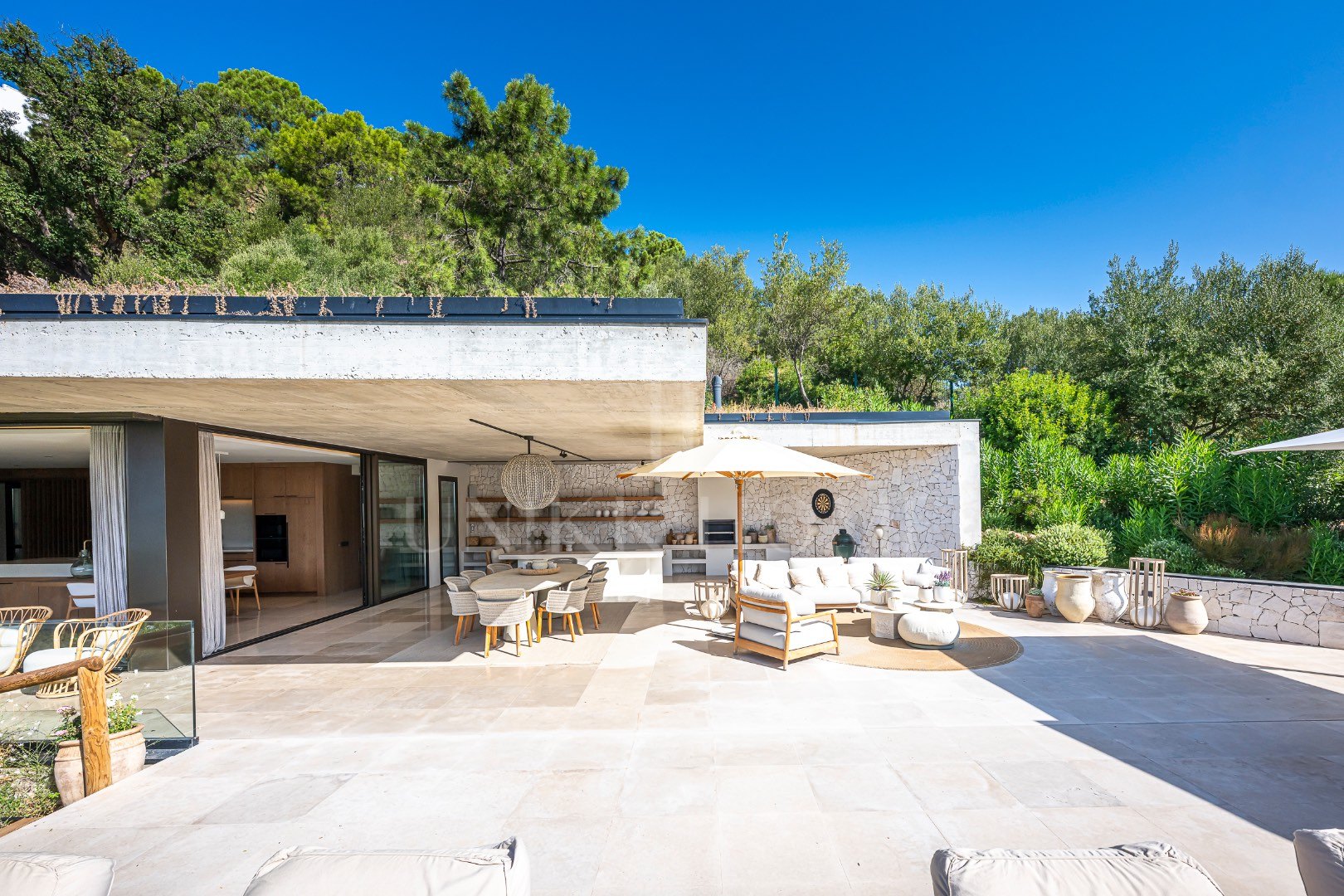 Villa Gaia - Arquitectura en diálogo con la naturaleza