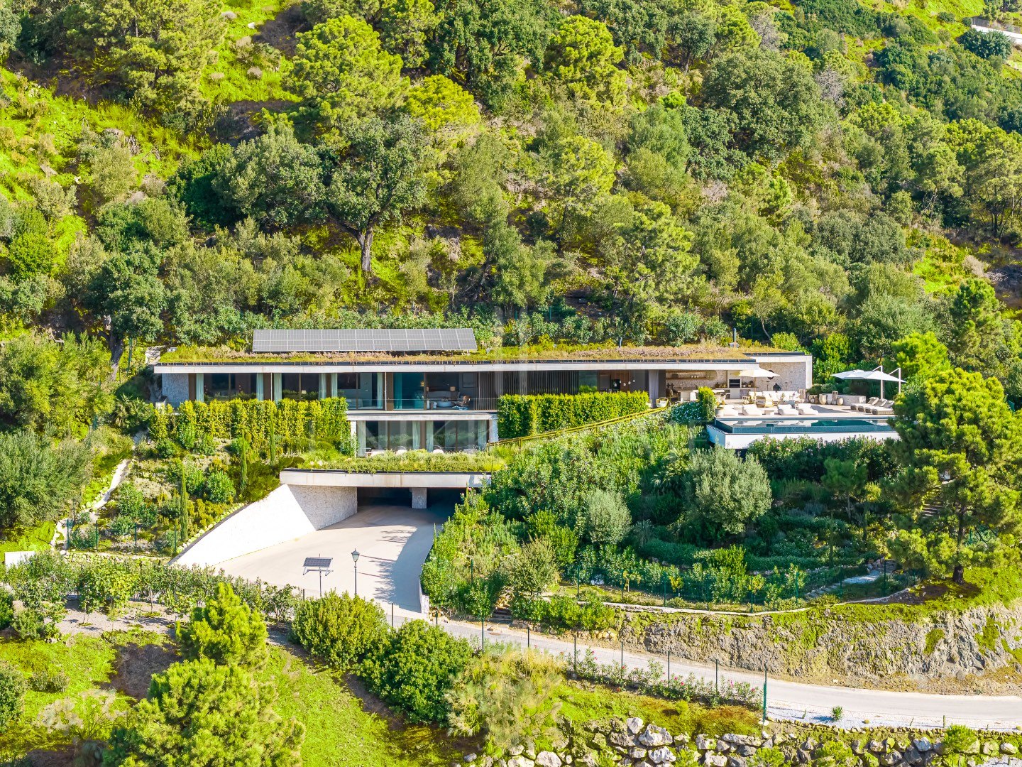 Villa Gaia - Arquitectura en diálogo con la naturaleza