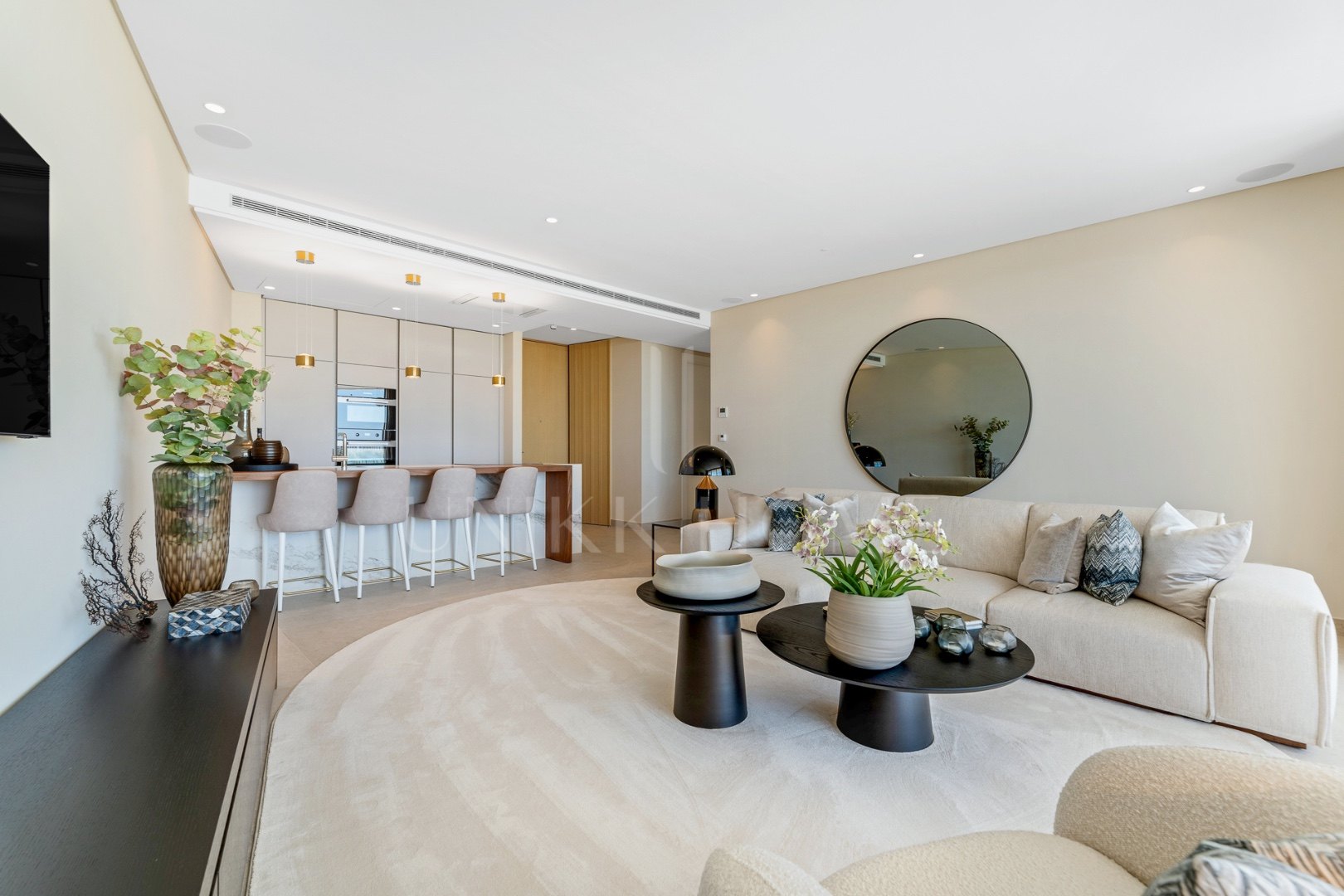 Contemporary Ground-Floor Apartment with Panoramic Views in The View, Benahavís