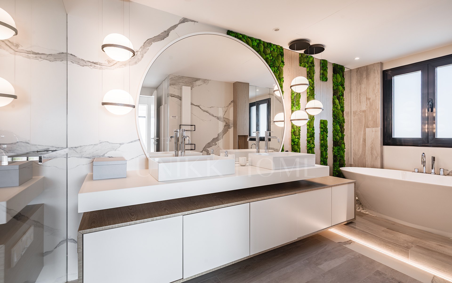 Elegante villa totalmente renovada con vivienda de invitados y vistas panorámicas en El Madroñal