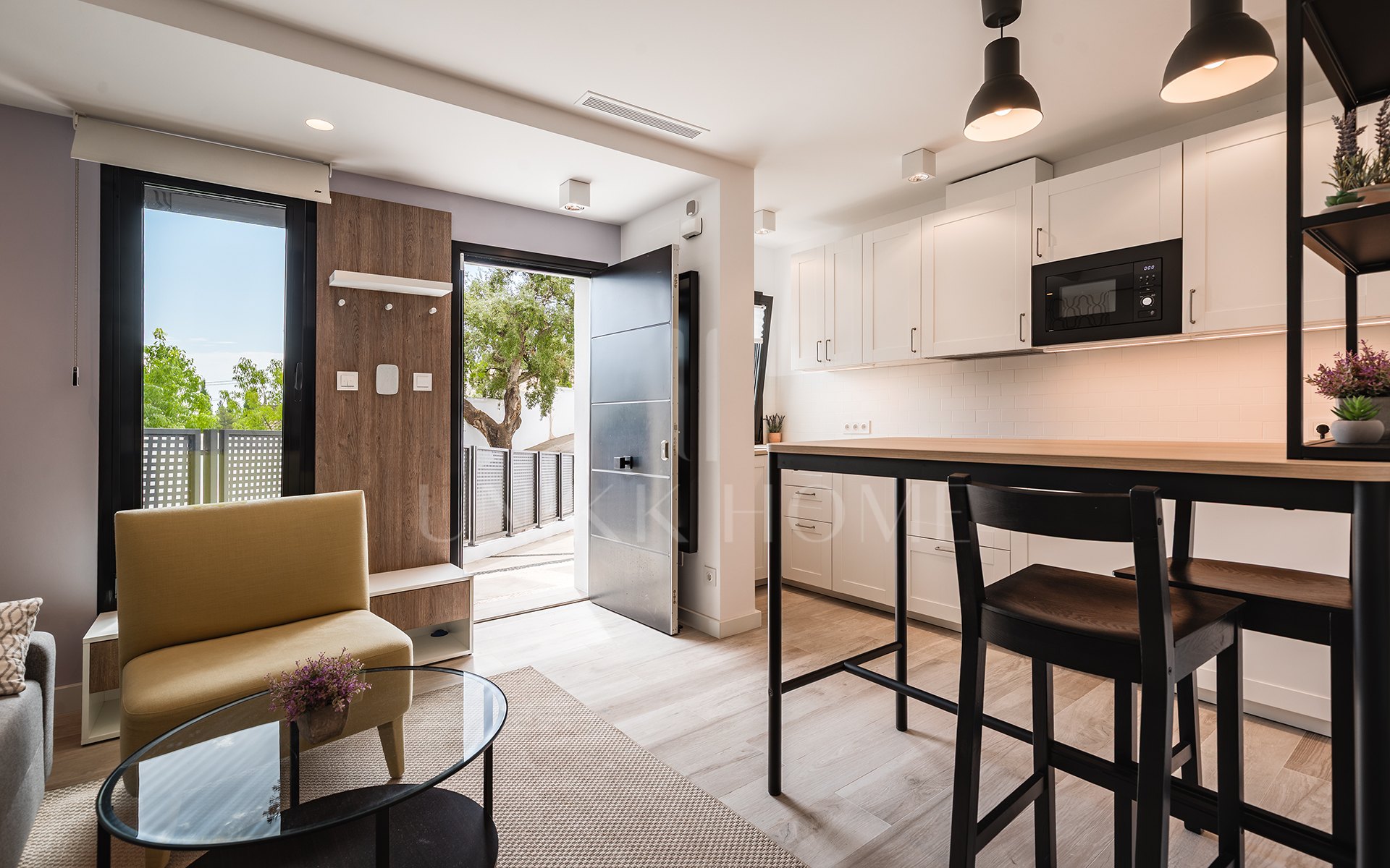 Elegante villa totalmente renovada con vivienda de invitados y vistas panorámicas en El Madroñal