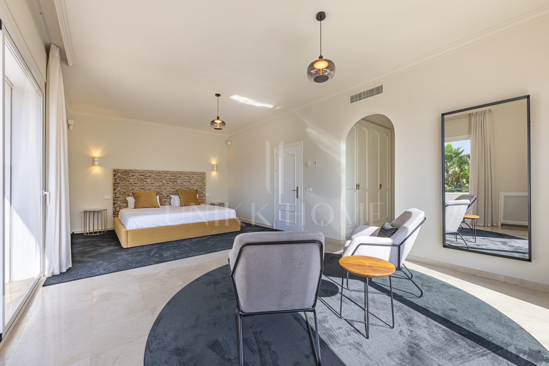 Villa en primera línea de golf en La Reserva de La Quinta