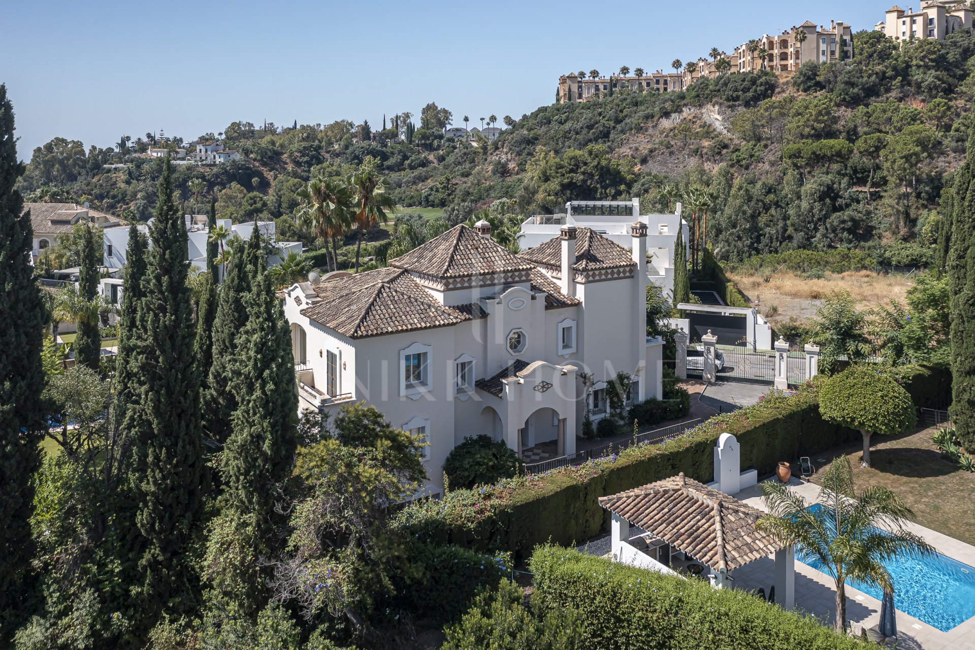 Villa en primera línea de golf en La Reserva de La Quinta