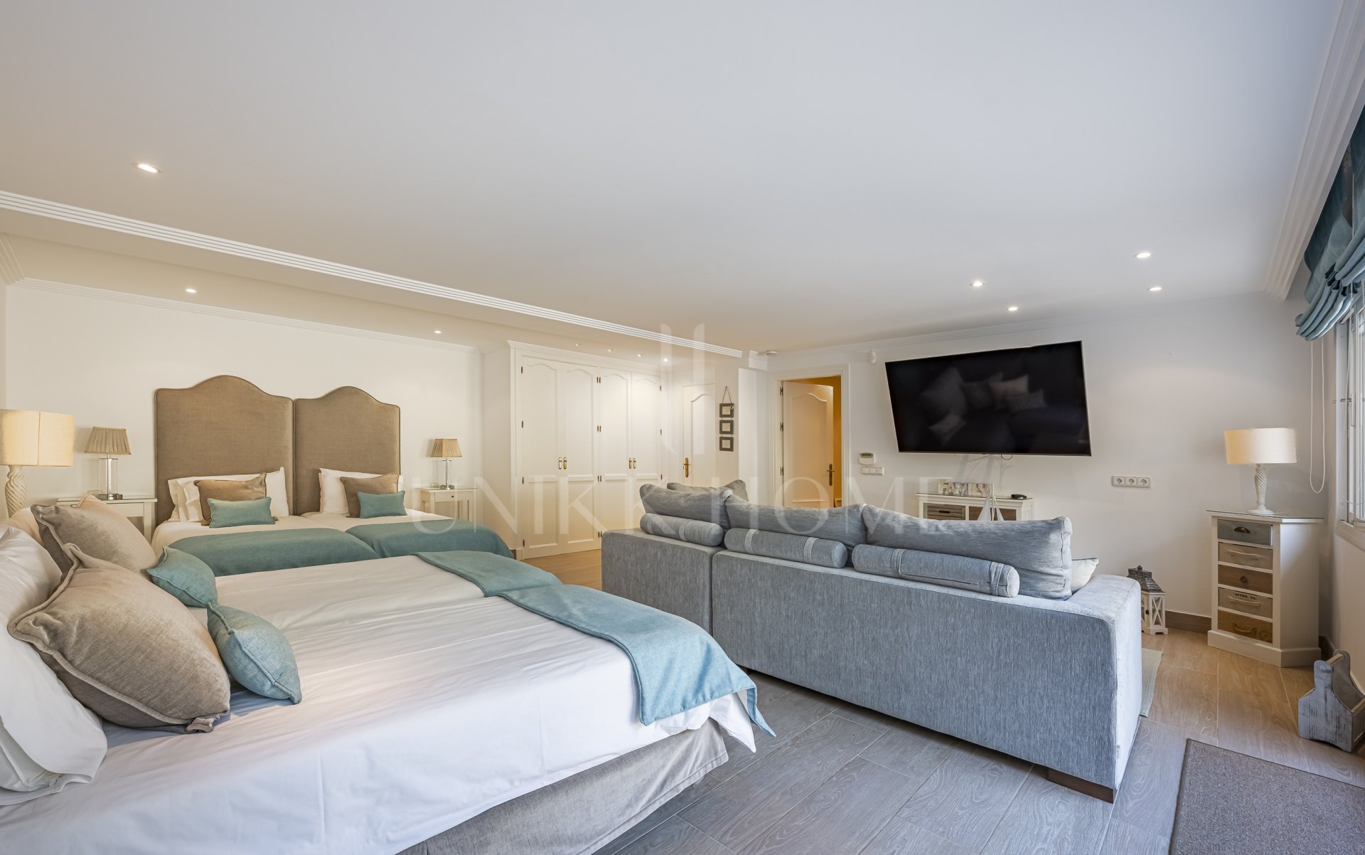 Villa en primera línea de golf en La Reserva de La Quinta