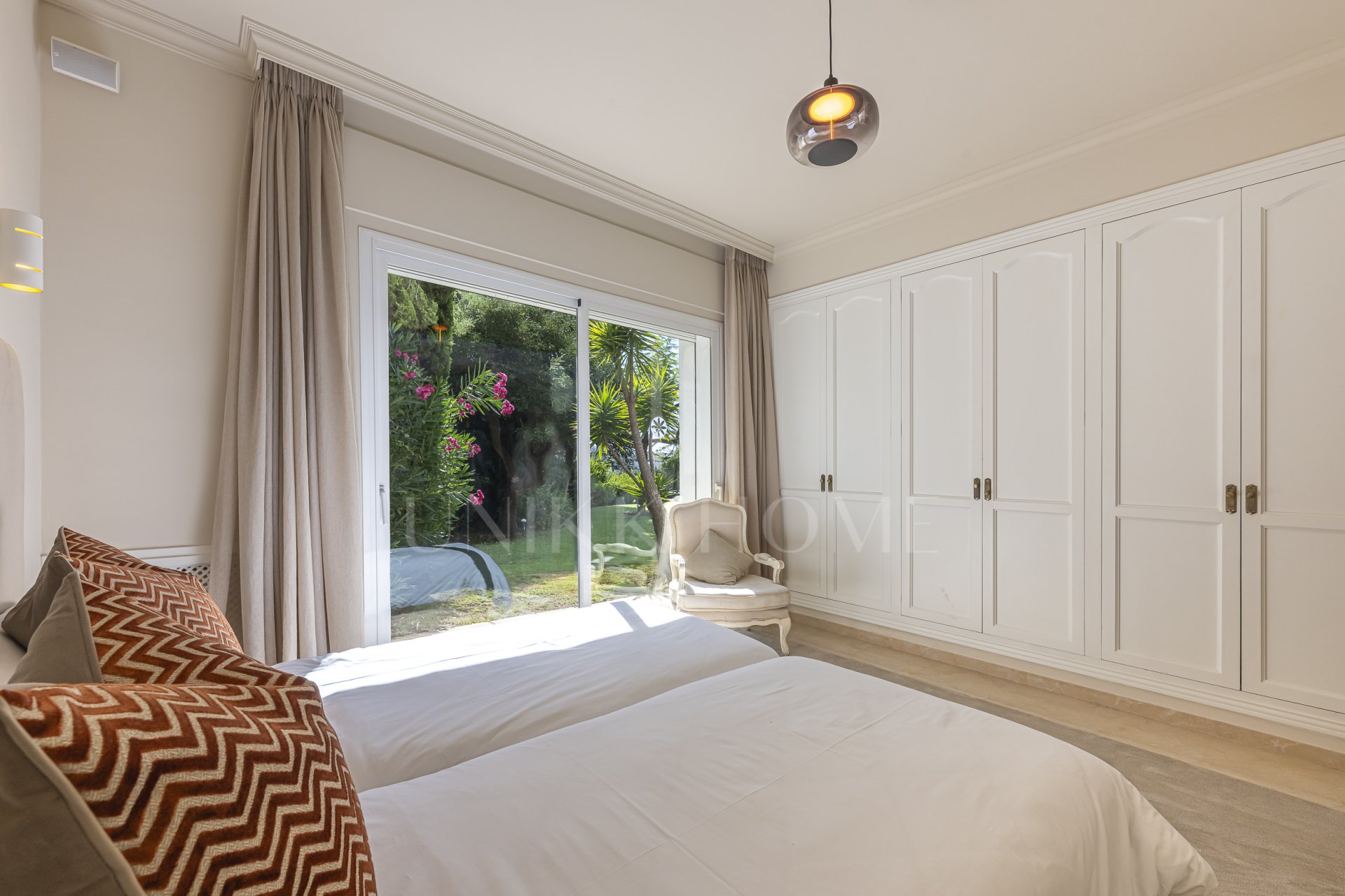 Villa en primera línea de golf en La Reserva de La Quinta