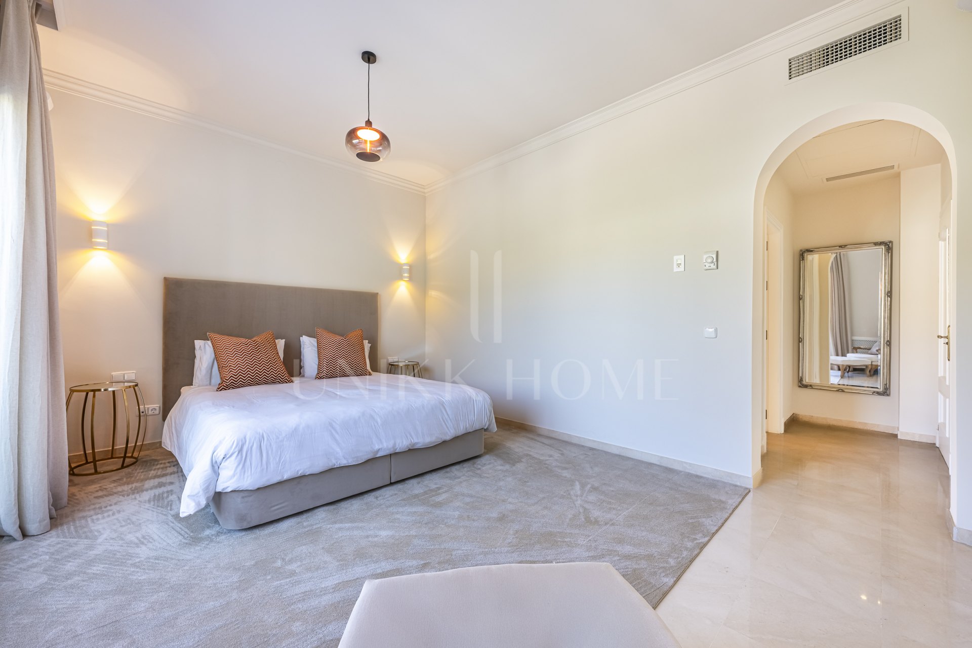 Villa en primera línea de golf en La Reserva de La Quinta