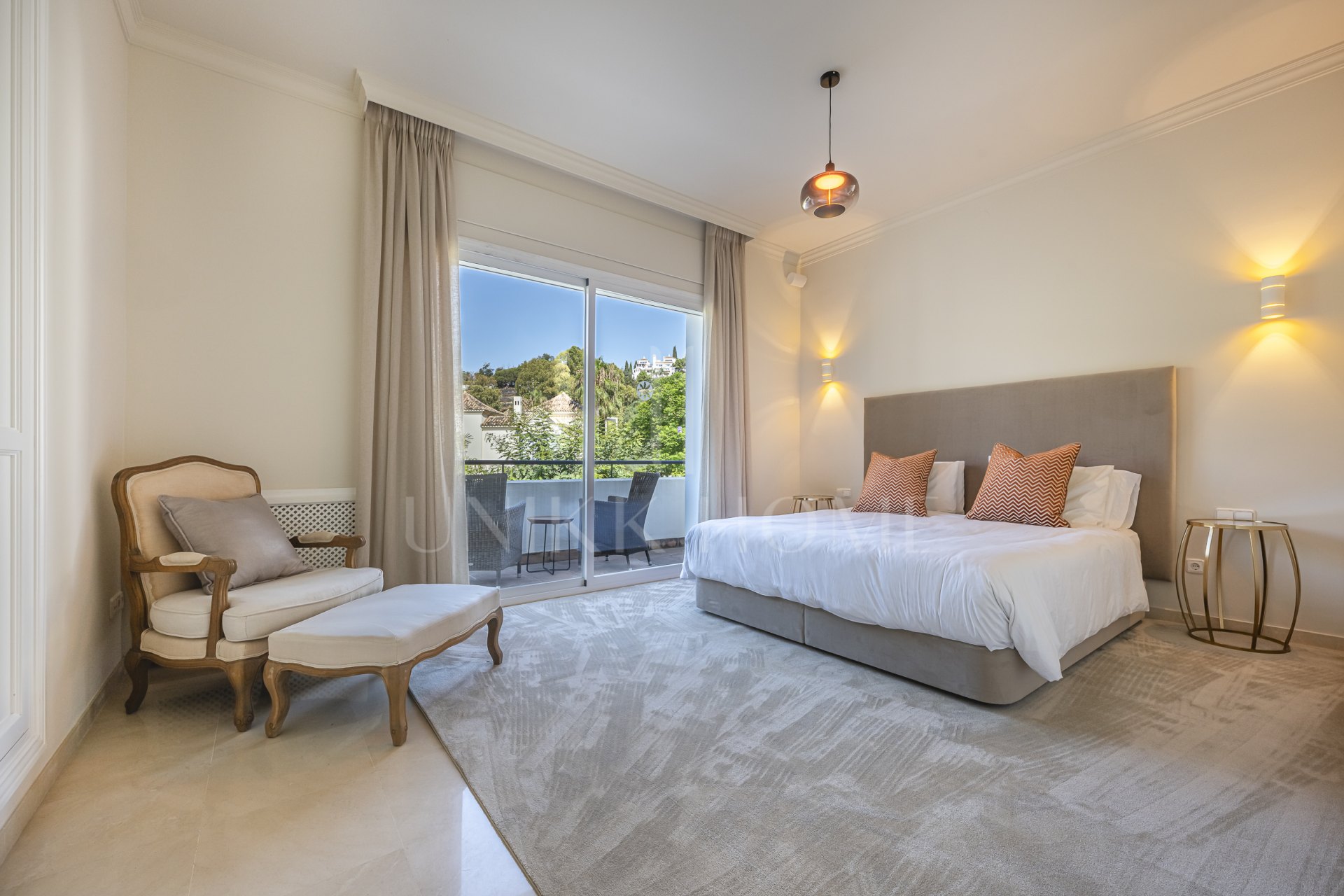 Villa en primera línea de golf en La Reserva de La Quinta