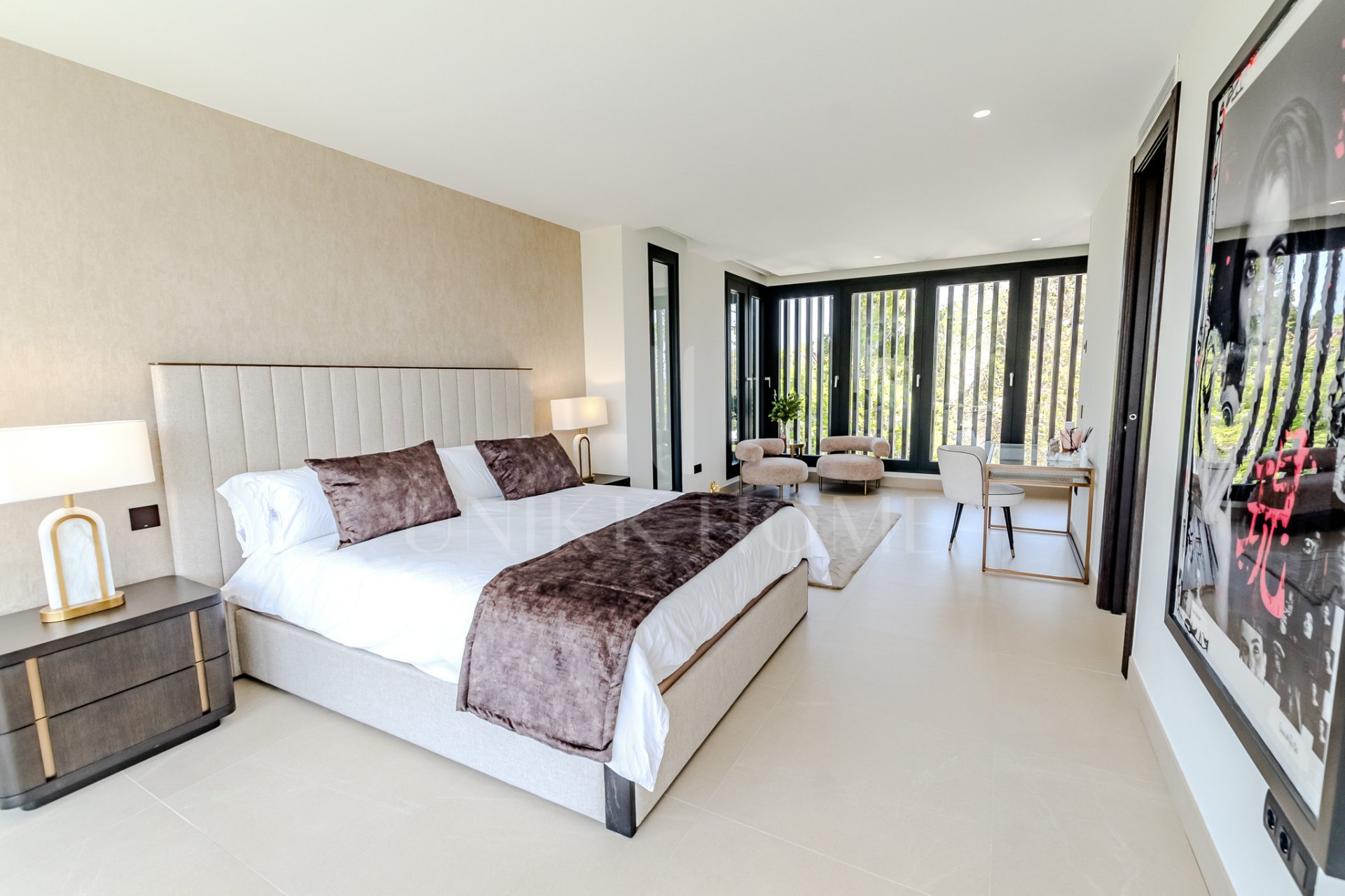 A Masterpiece of Modern Elegance in Sotogrande’s Kings and Queens