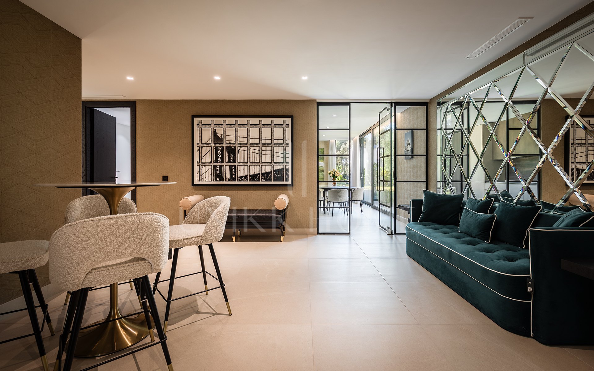 A Masterpiece of Modern Elegance in Sotogrande’s Kings and Queens