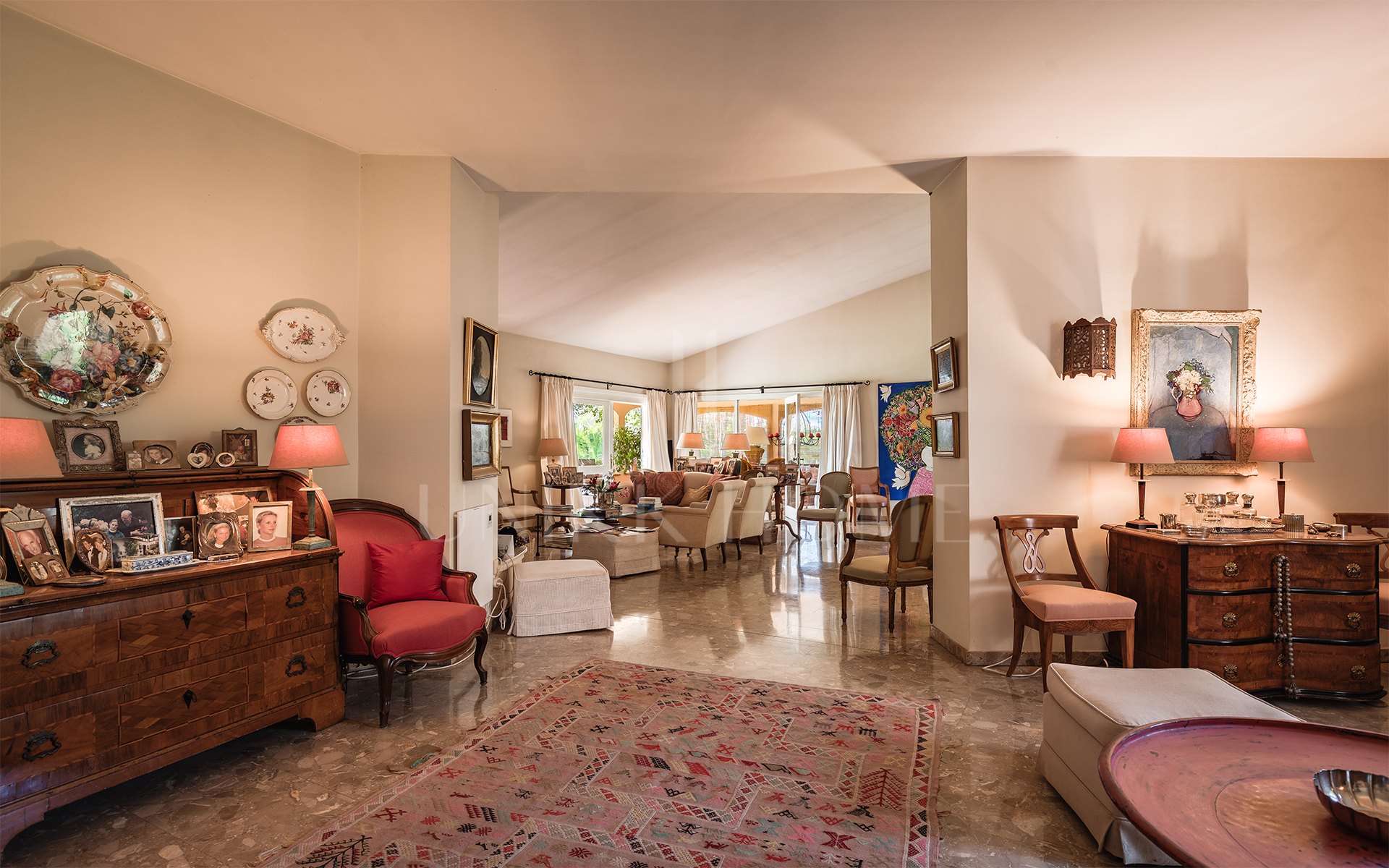 Elegante villa andaluza con vistas al mar y potencial de ampliación en Fuente del Espanto