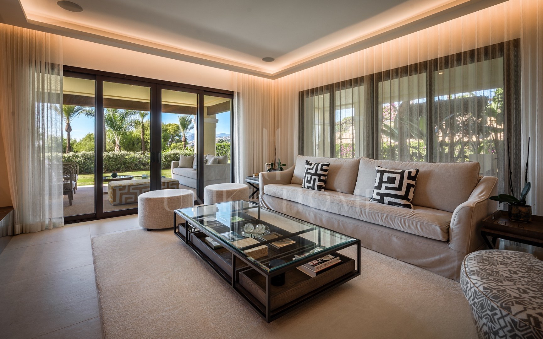 Exclusive Garden Apartment with Private Pool in Marbella’s Golf Valley