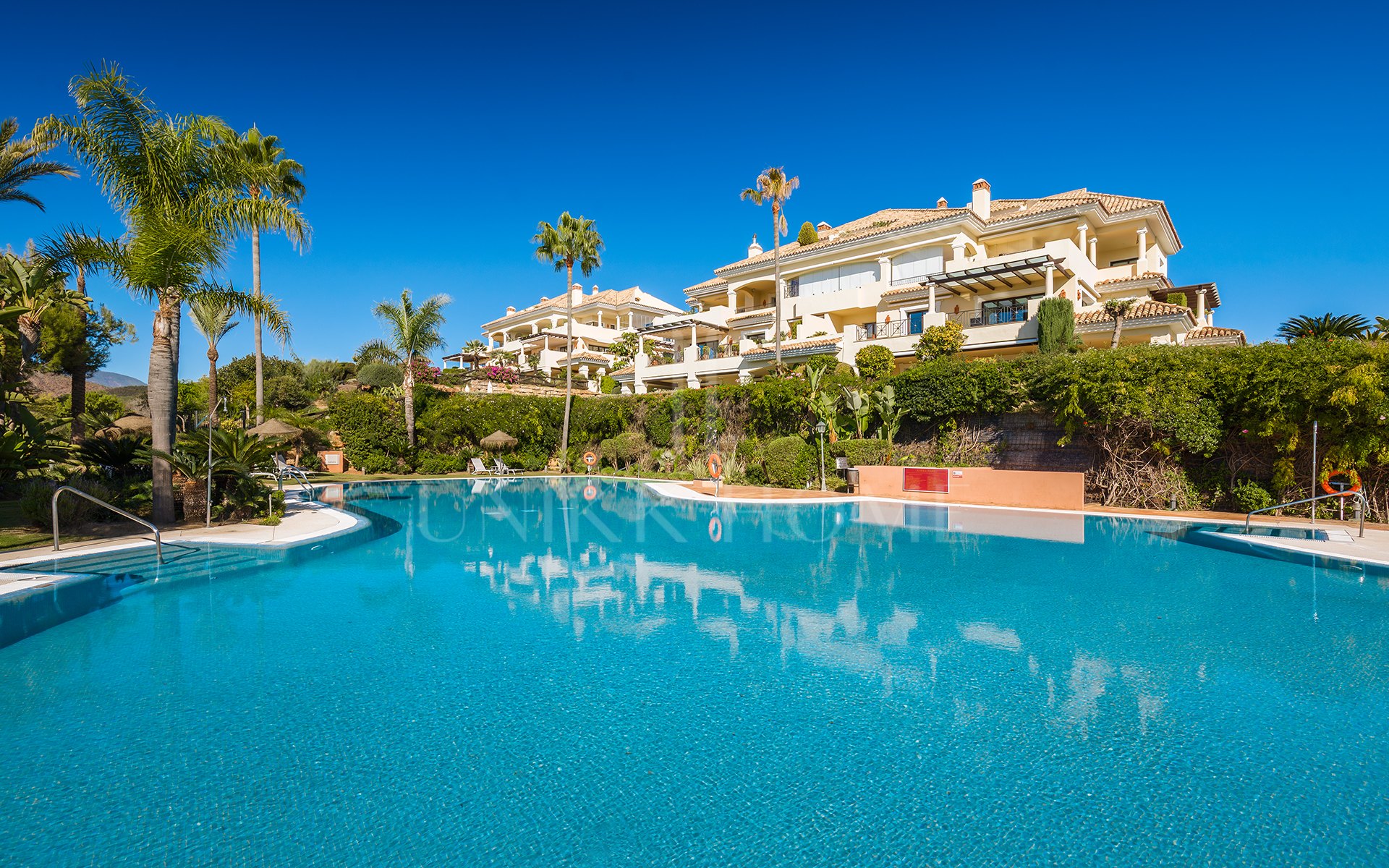 Exclusive Garden Apartment with Private Pool in Marbella’s Golf Valley