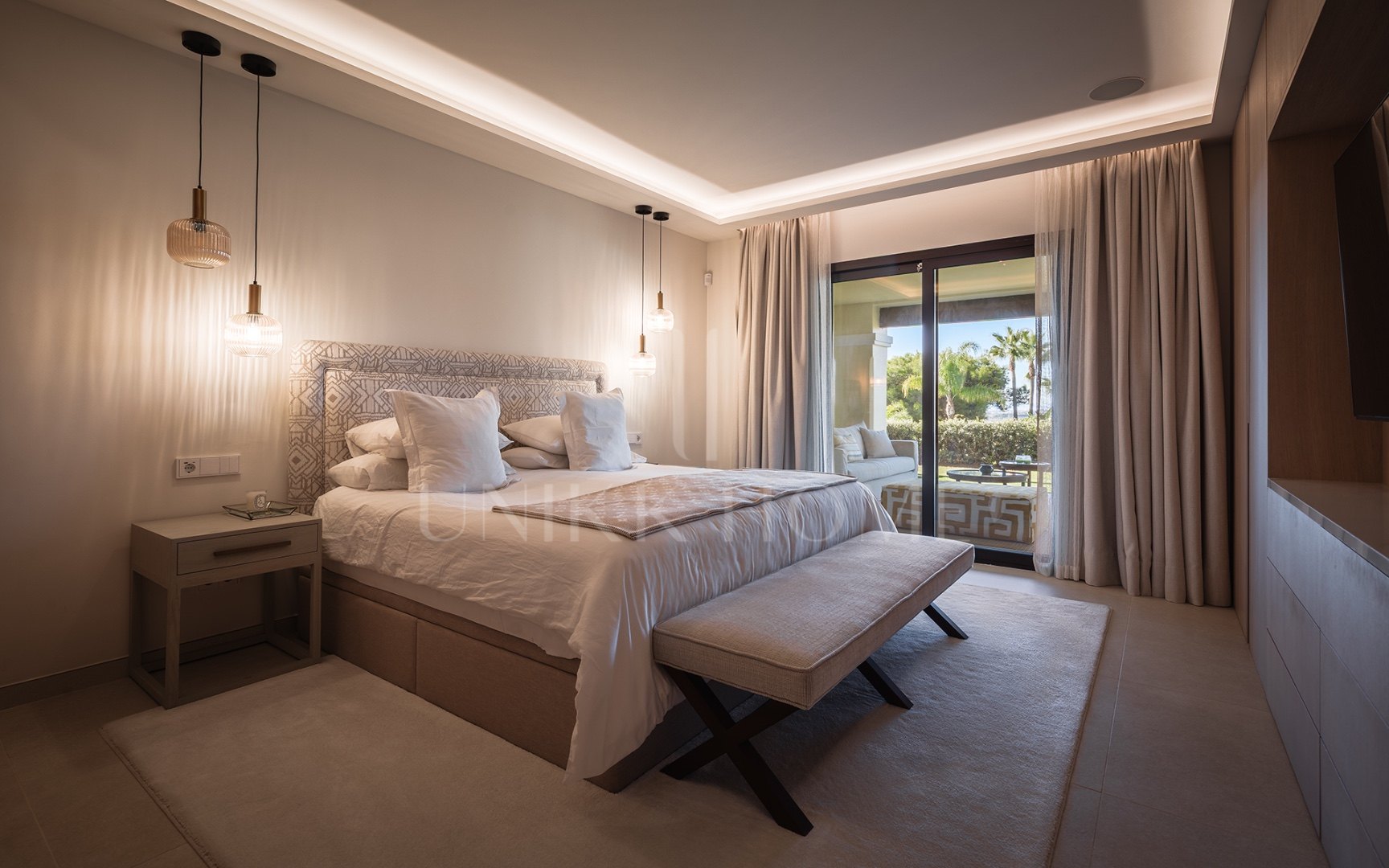 Exclusive Garden Apartment with Private Pool in Marbella’s Golf Valley