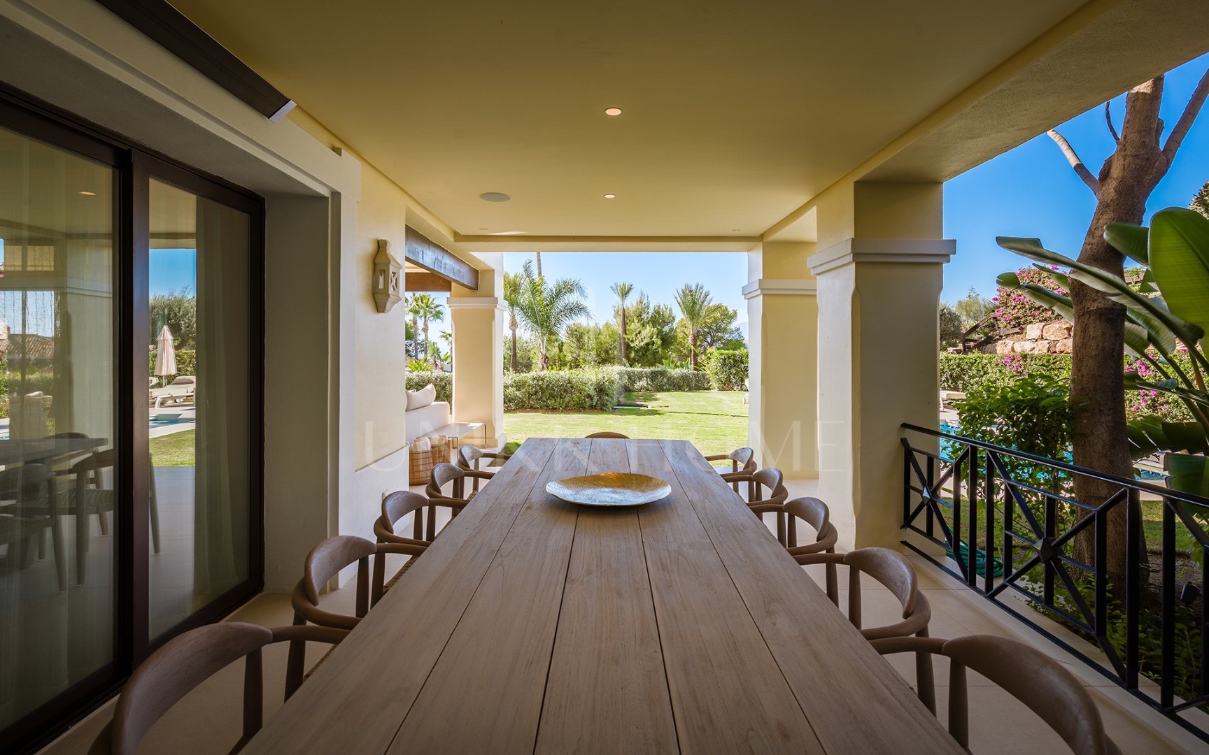 Exclusive Garden Apartment with Private Pool in Marbella’s Golf Valley