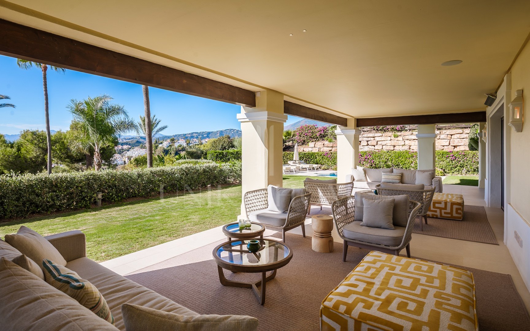 Exclusive Garden Apartment with Private Pool in Marbella’s Golf Valley