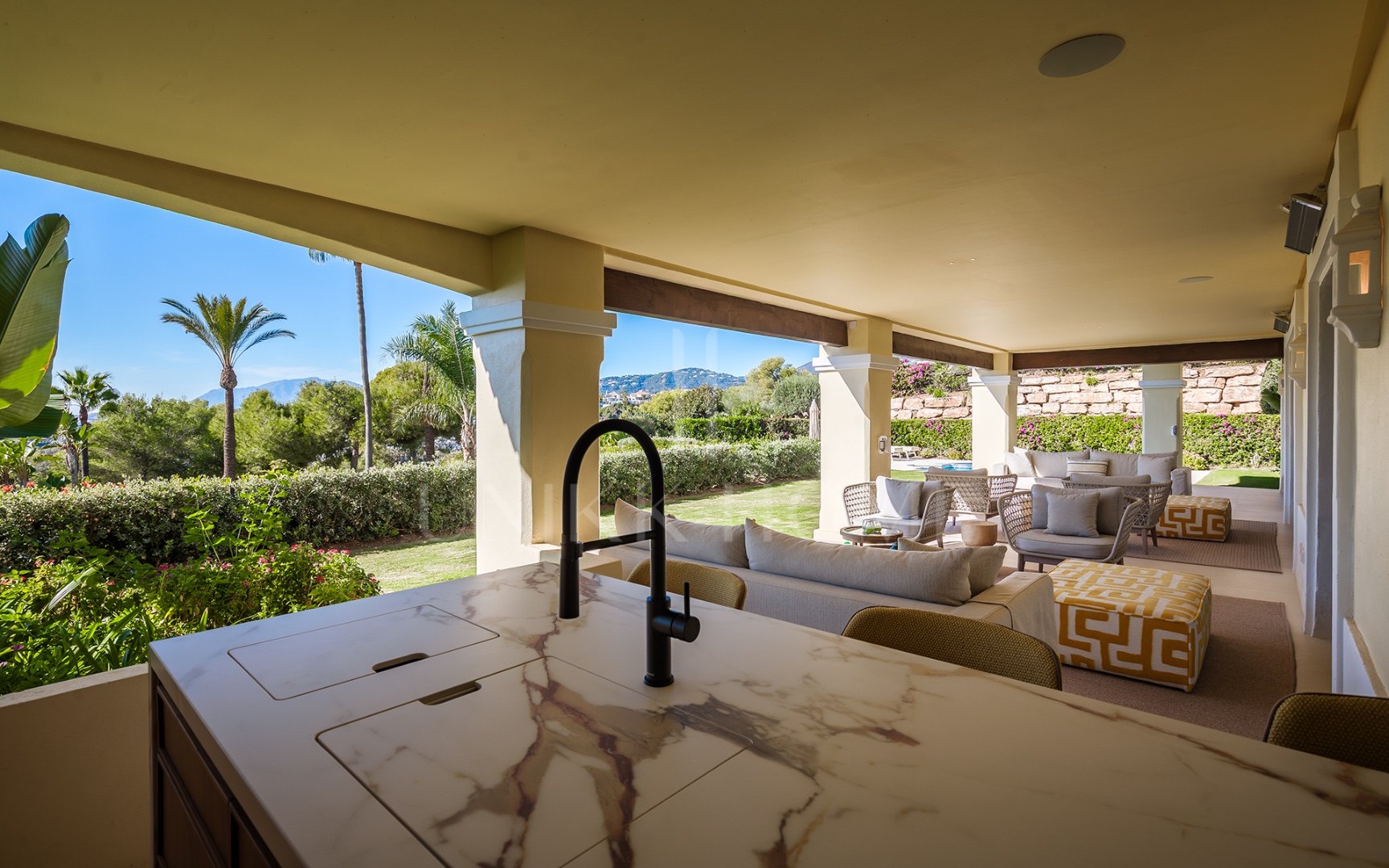 Exclusive Garden Apartment with Private Pool in Marbella’s Golf Valley