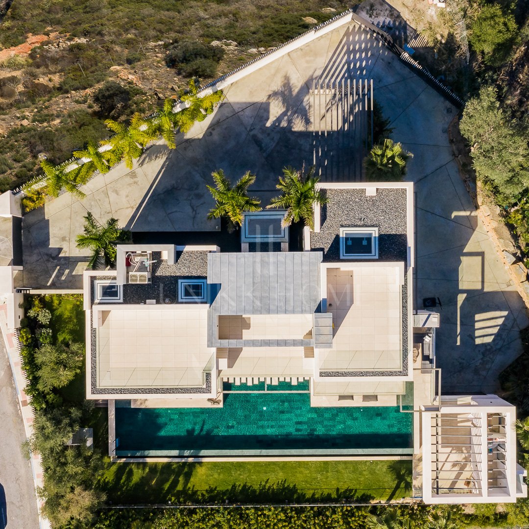 Ultra-Luxury Villa in Marbella’s Golden Mile – A Modern Masterpiece in Lomas del Virrey