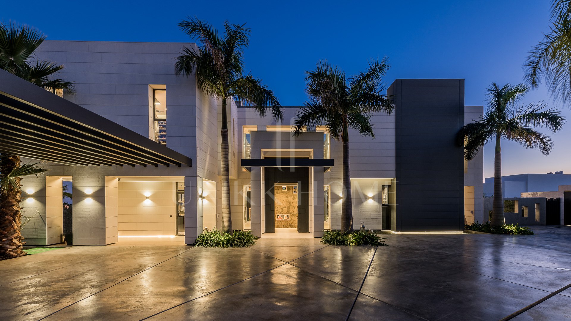 Ultra-Luxury Villa in Marbella’s Golden Mile – A Modern Masterpiece in Lomas del Virrey