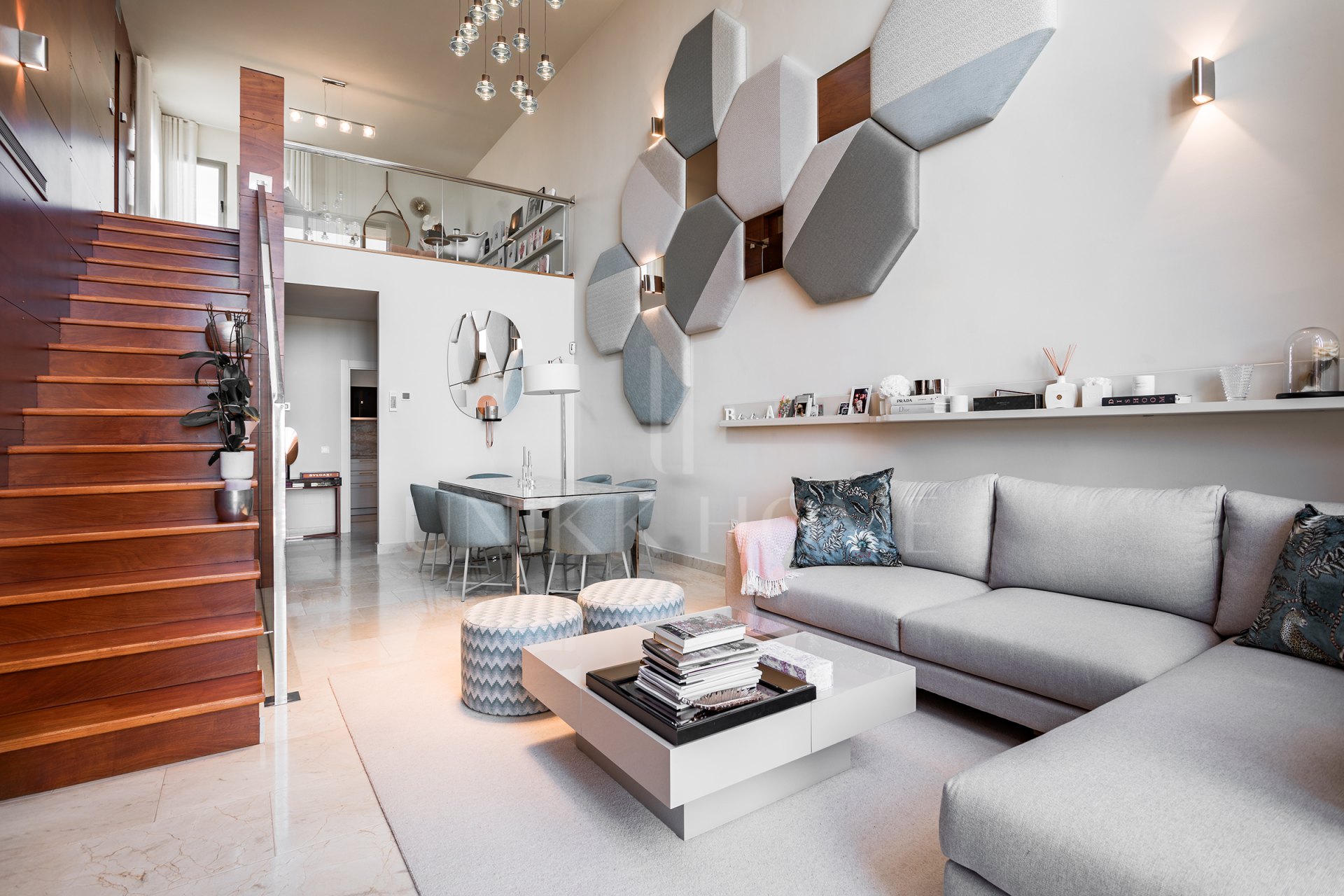 Semi-detached house with open views in Marbella Views, Benahavís