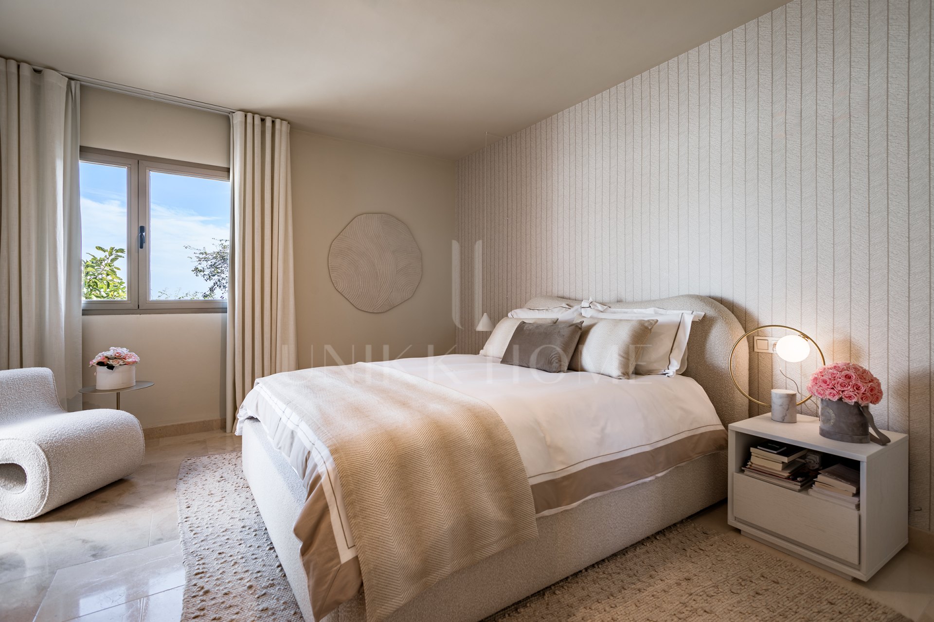 Semi-detached house with open views in Marbella Views, Benahavís