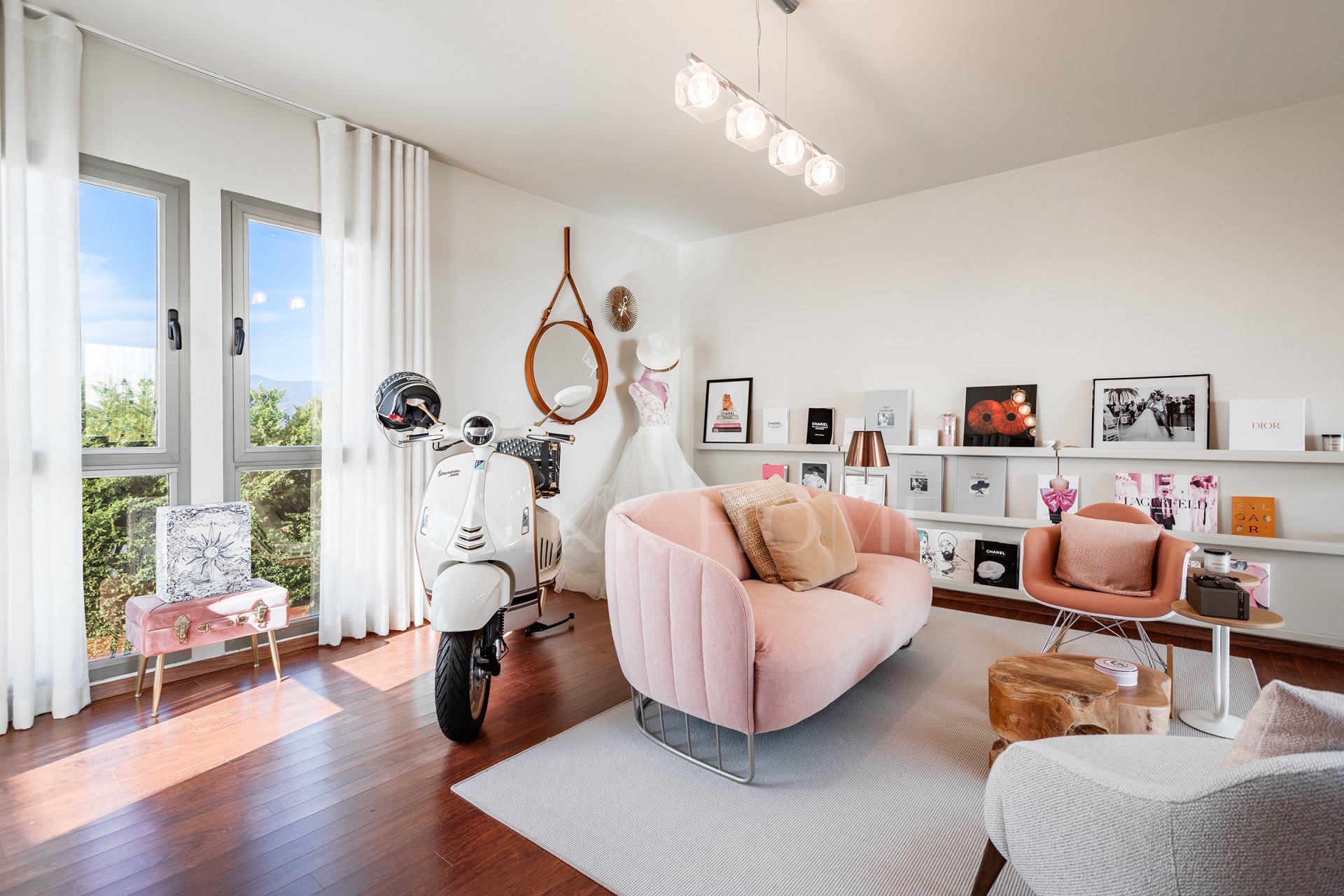 Semi-detached house with open views in Marbella Views, Benahavís