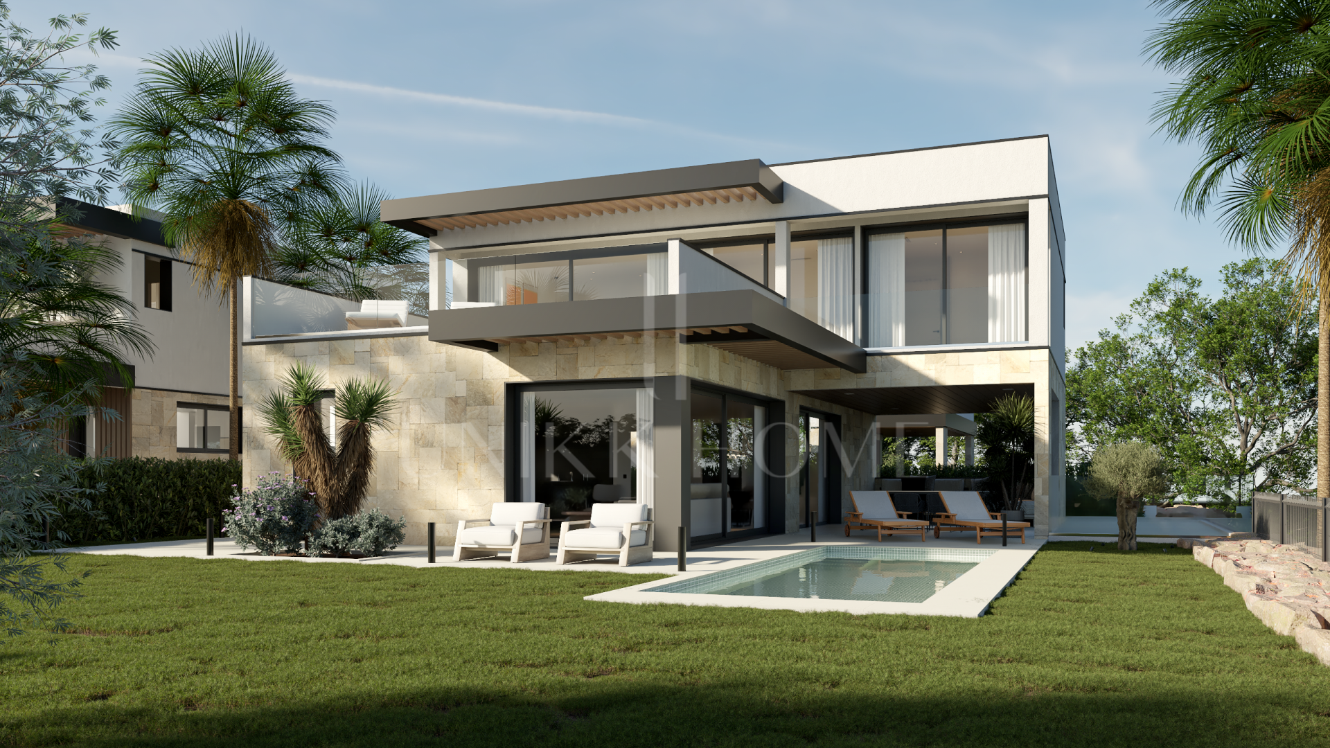 Modern off-plan villa next to El Campanario golf course, on the New Golden Mile