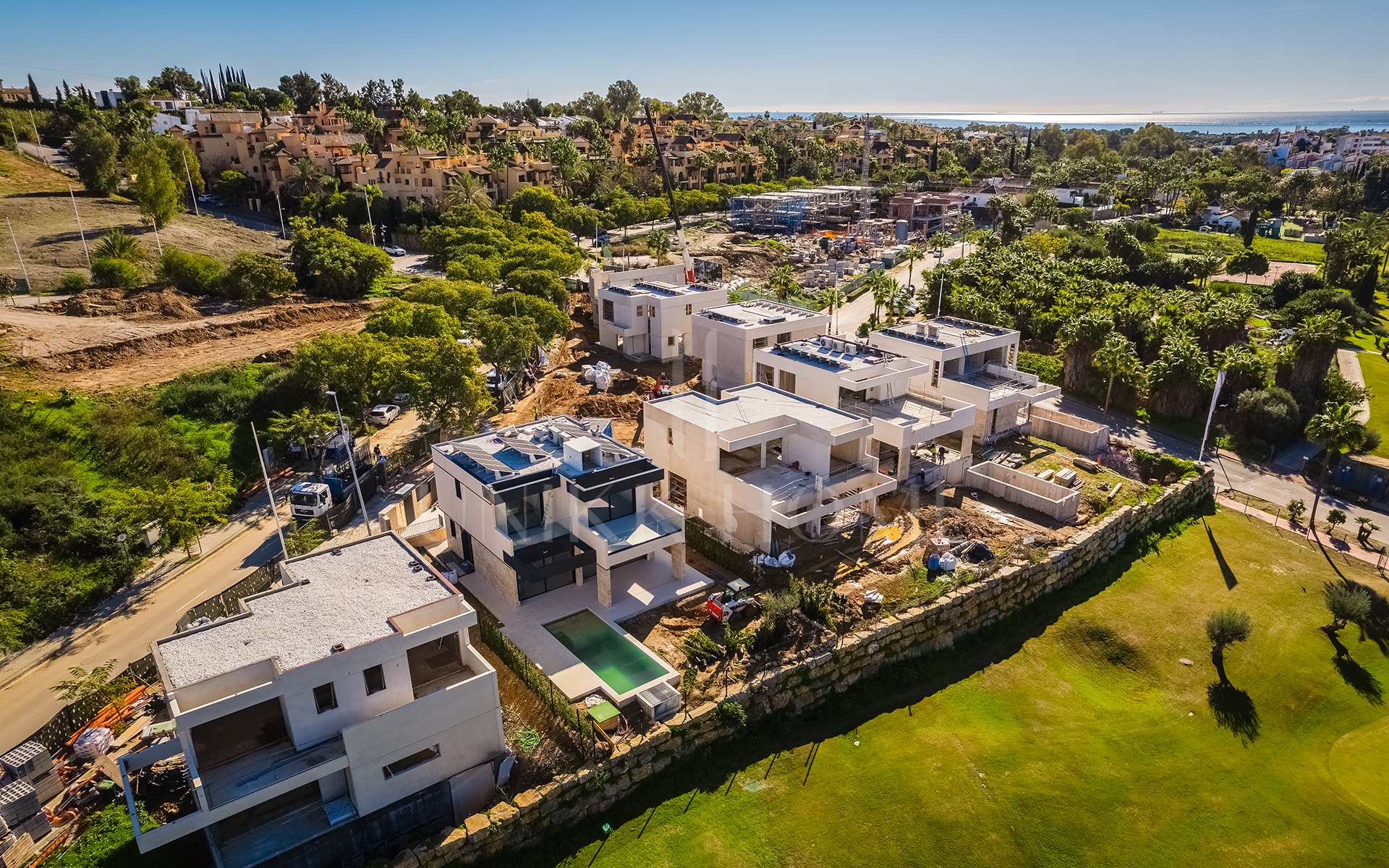 Modern off-plan villa next to El Campanario golf course, on the New Golden Mile