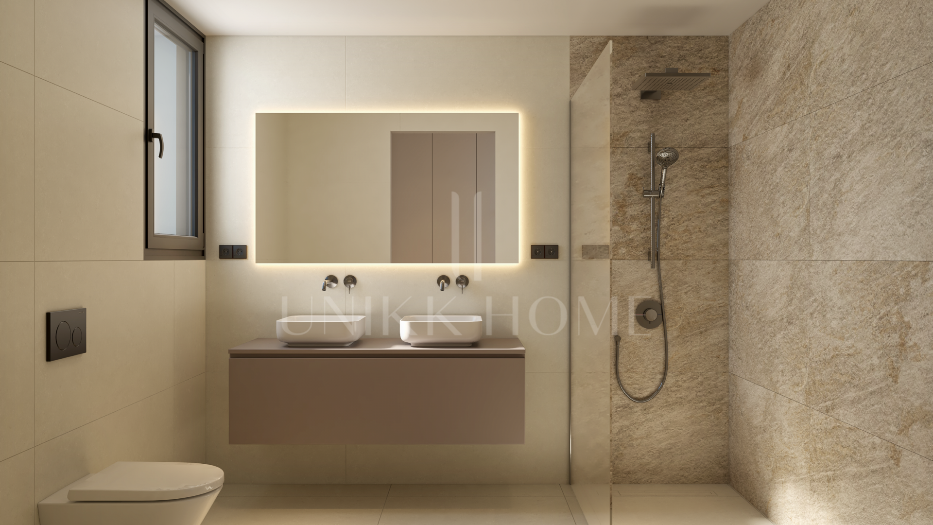 Moderna villa sobre plano junto al campo de golf El Campanario, en la Nueva Milla de Oro