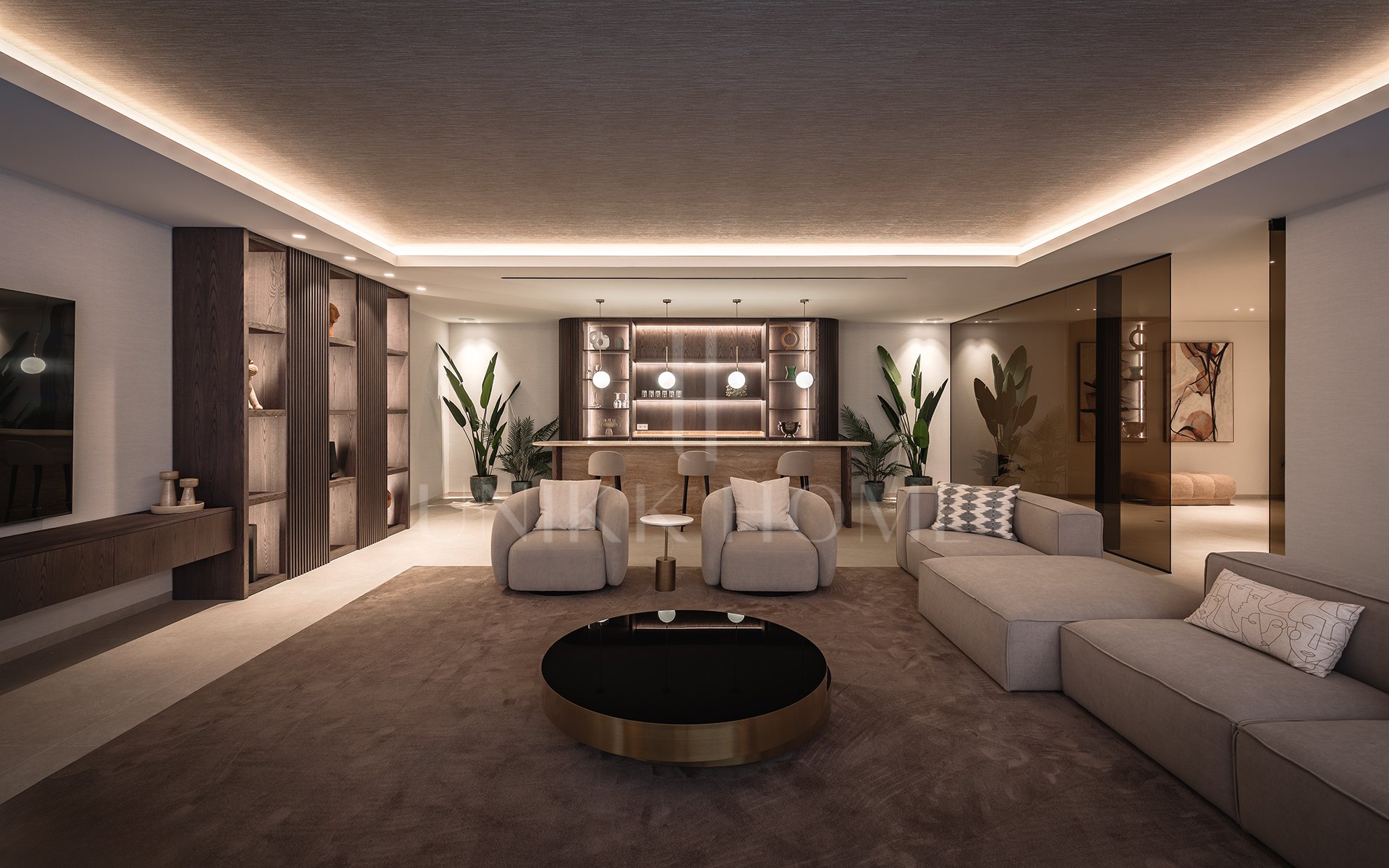 Fabulosa villa a estrenar en ubicación privilegiada de El Paraíso