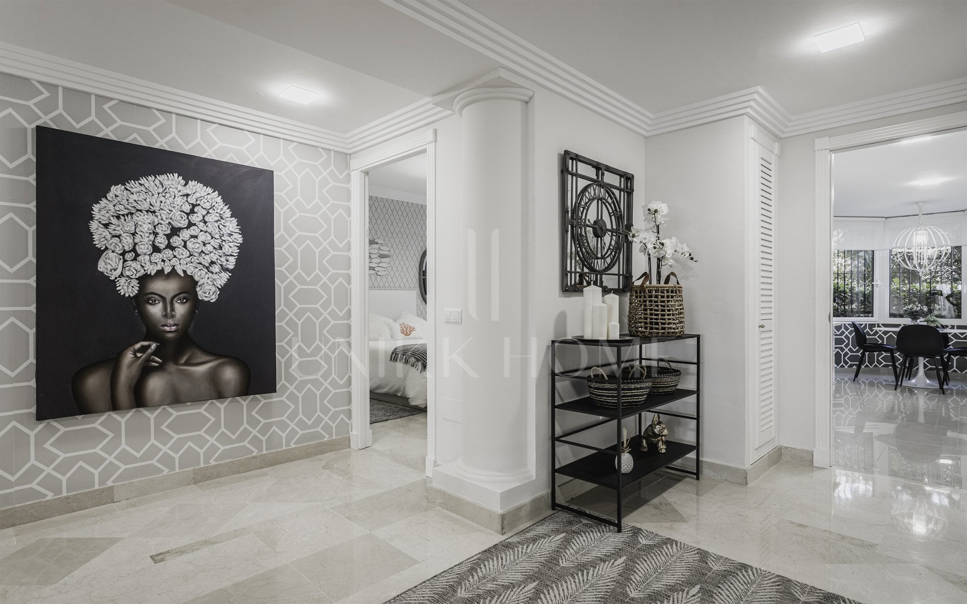 Amplio y luminoso apartamento en planta baja en Albatros Hills, Nueva Andalucia