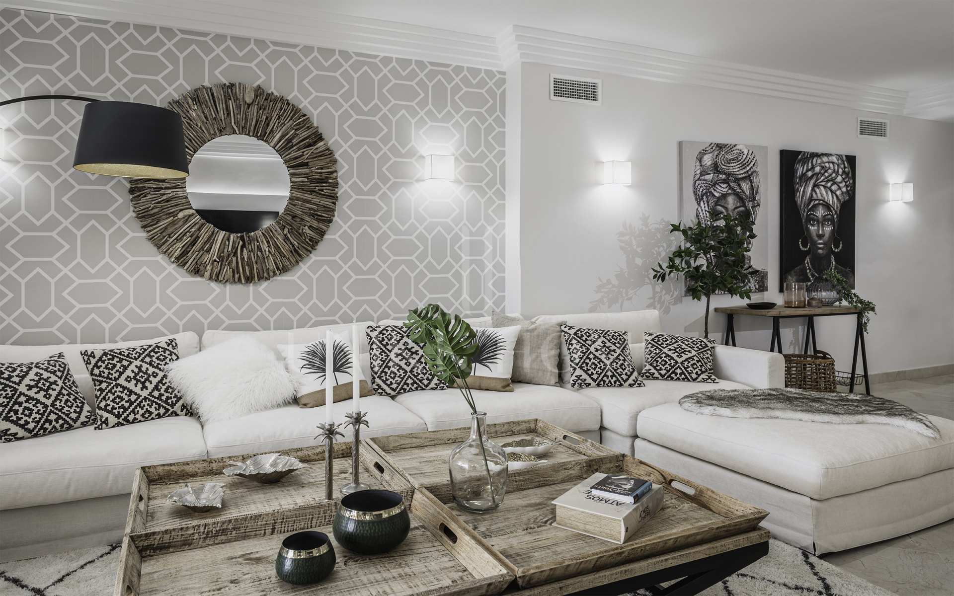 Amplio y luminoso apartamento en planta baja en Albatros Hills, Nueva Andalucia