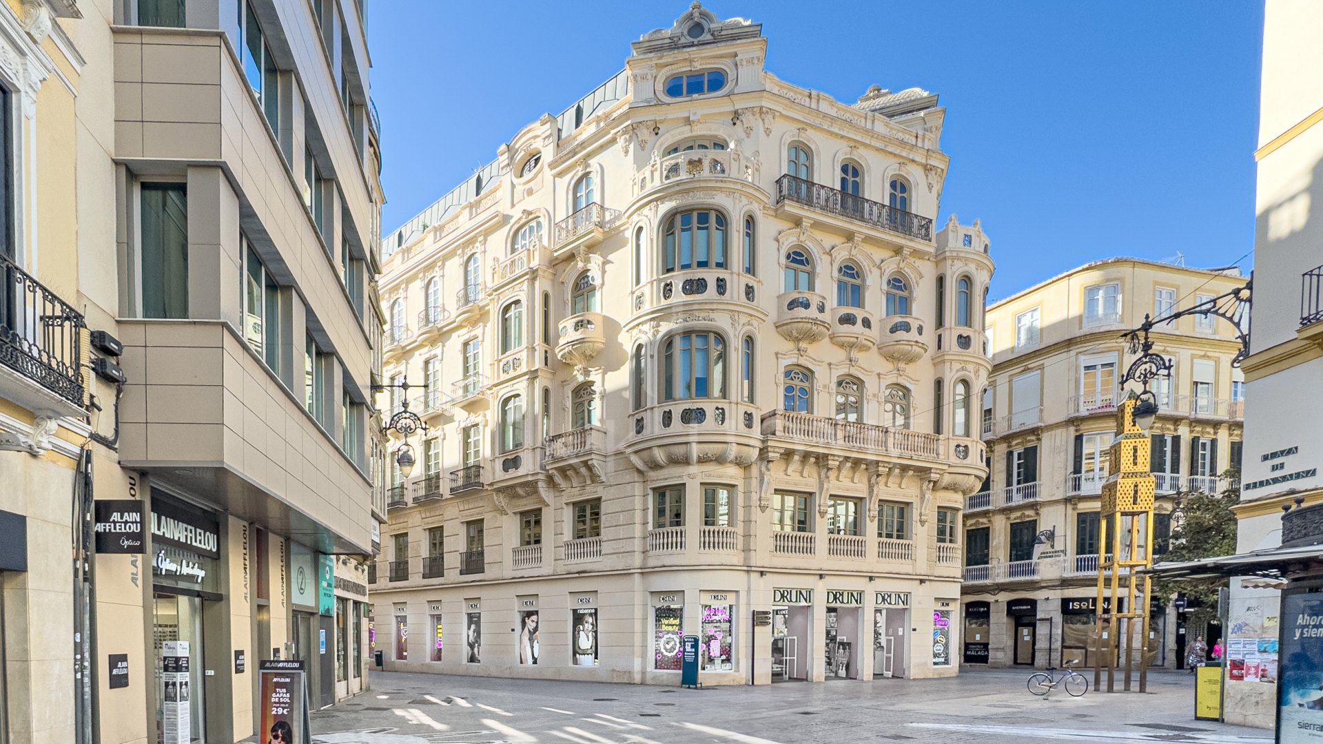 Atico Duplex en venta en Centro Histórico, Malaga