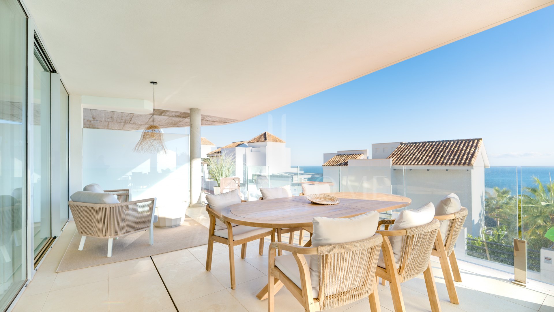 Benalmadena - Stupa Hills - Modern apartment with open sea views and spacious terrace