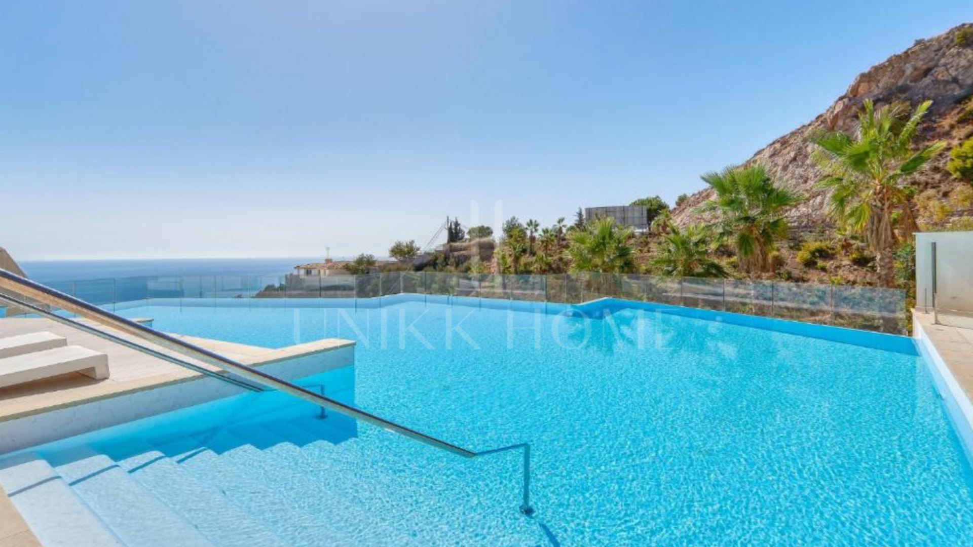 Benalmadena - Stupa Hills - Modern apartment with open sea views and spacious terrace