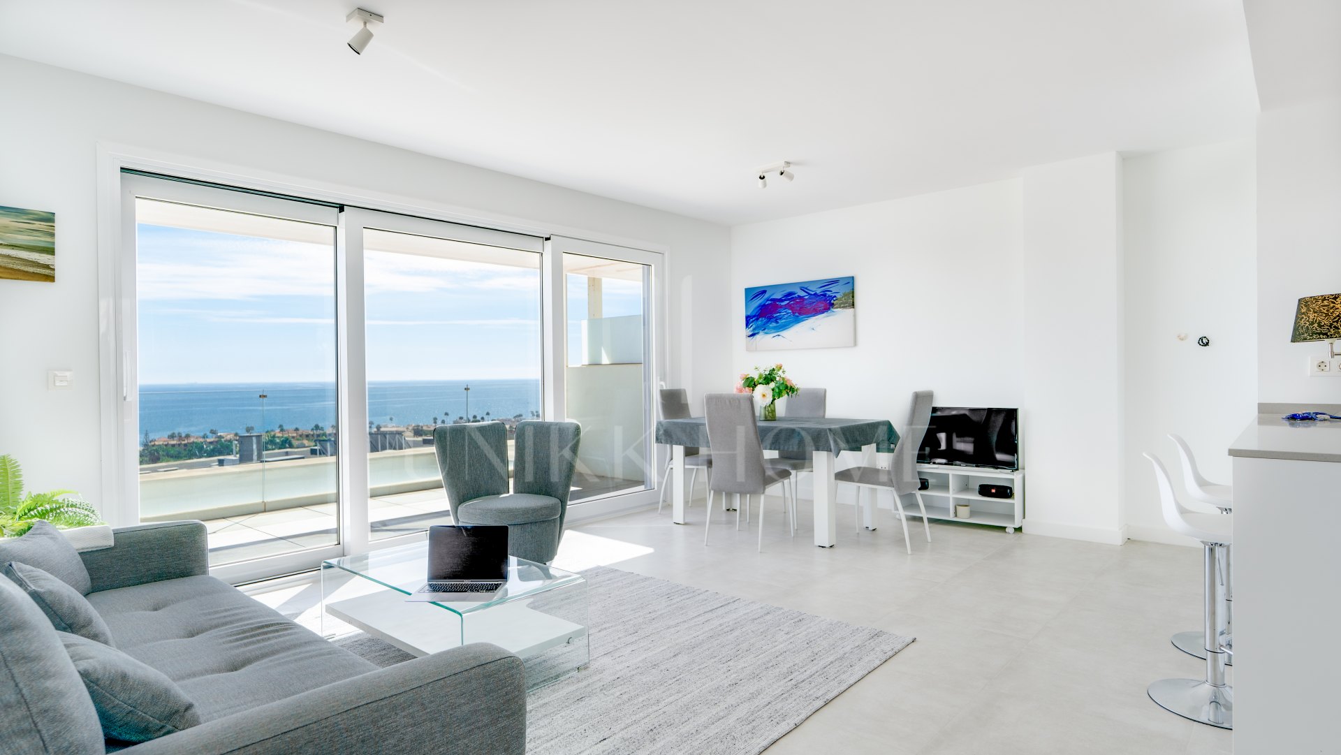 Penthouse for sale in Doña Julia, Casares